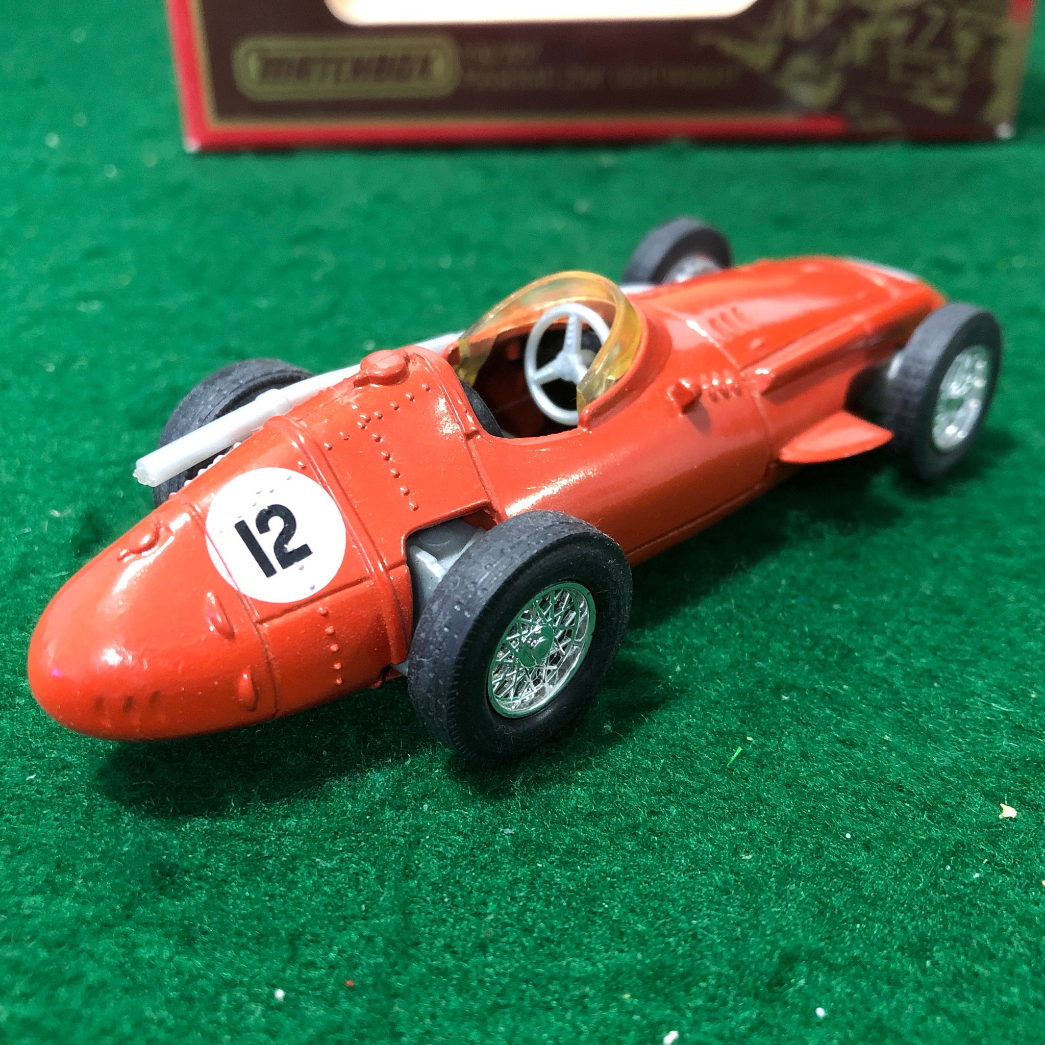 Maserati 250 F Lightweight 1957 N 12 by Matchbox 1:36 (Y10)