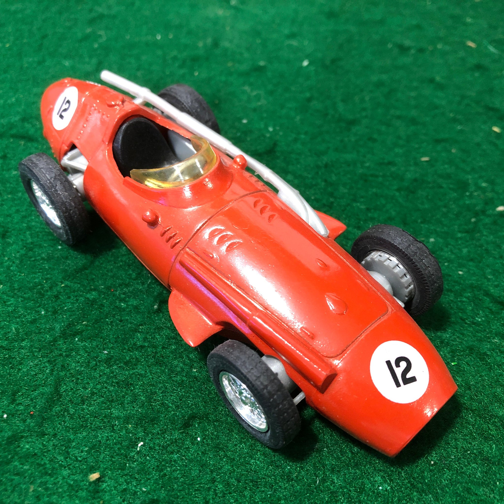 Maserati 250 F Lightweight 1957 N 12 by Matchbox 1:36 (Y10)