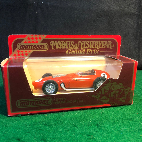 Ferrari Dino 246 V-12 F1 1960 by Matchbox 1:36 (Y16) - Petrolicious