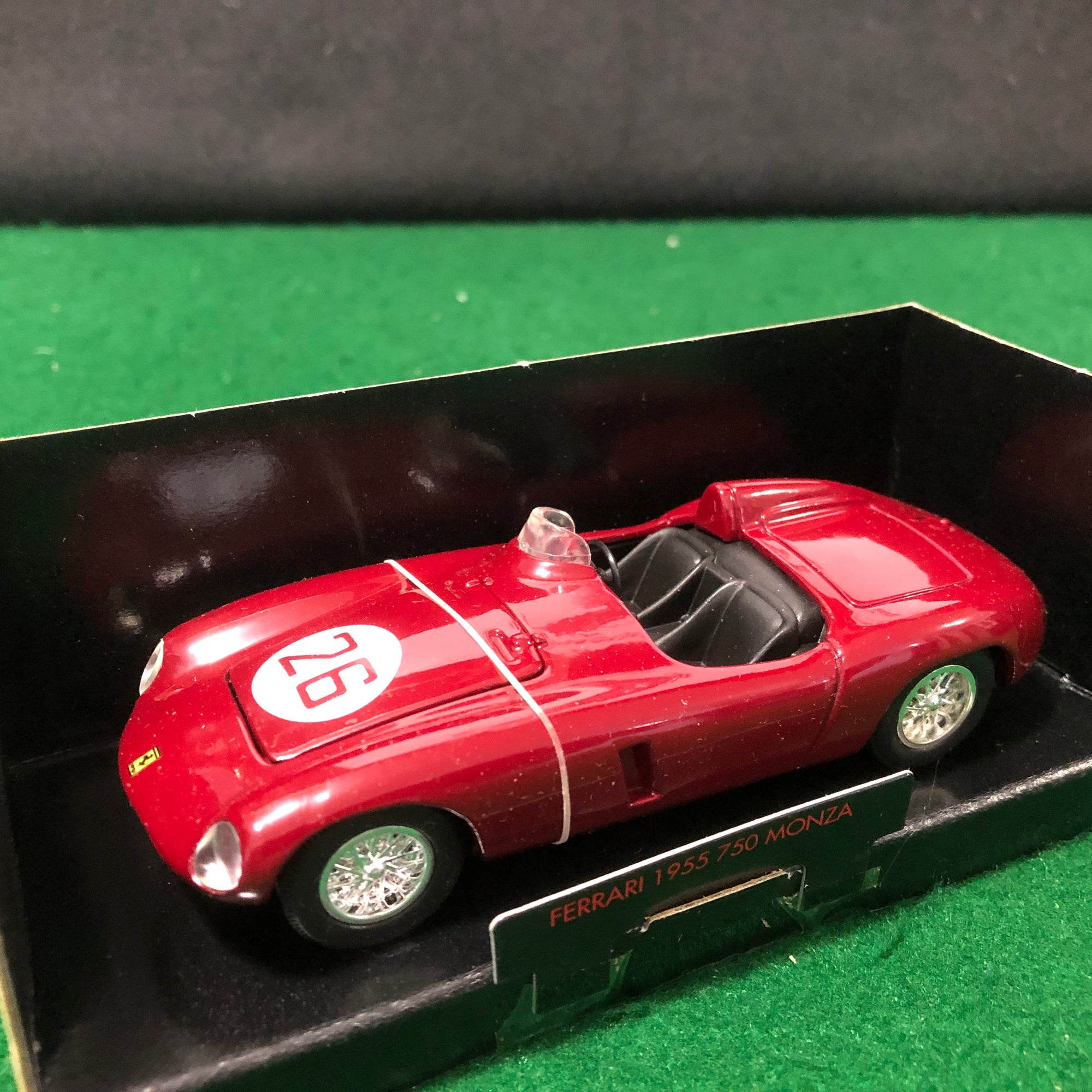 Ferrari 750 Monza 1:43 by MB Sales