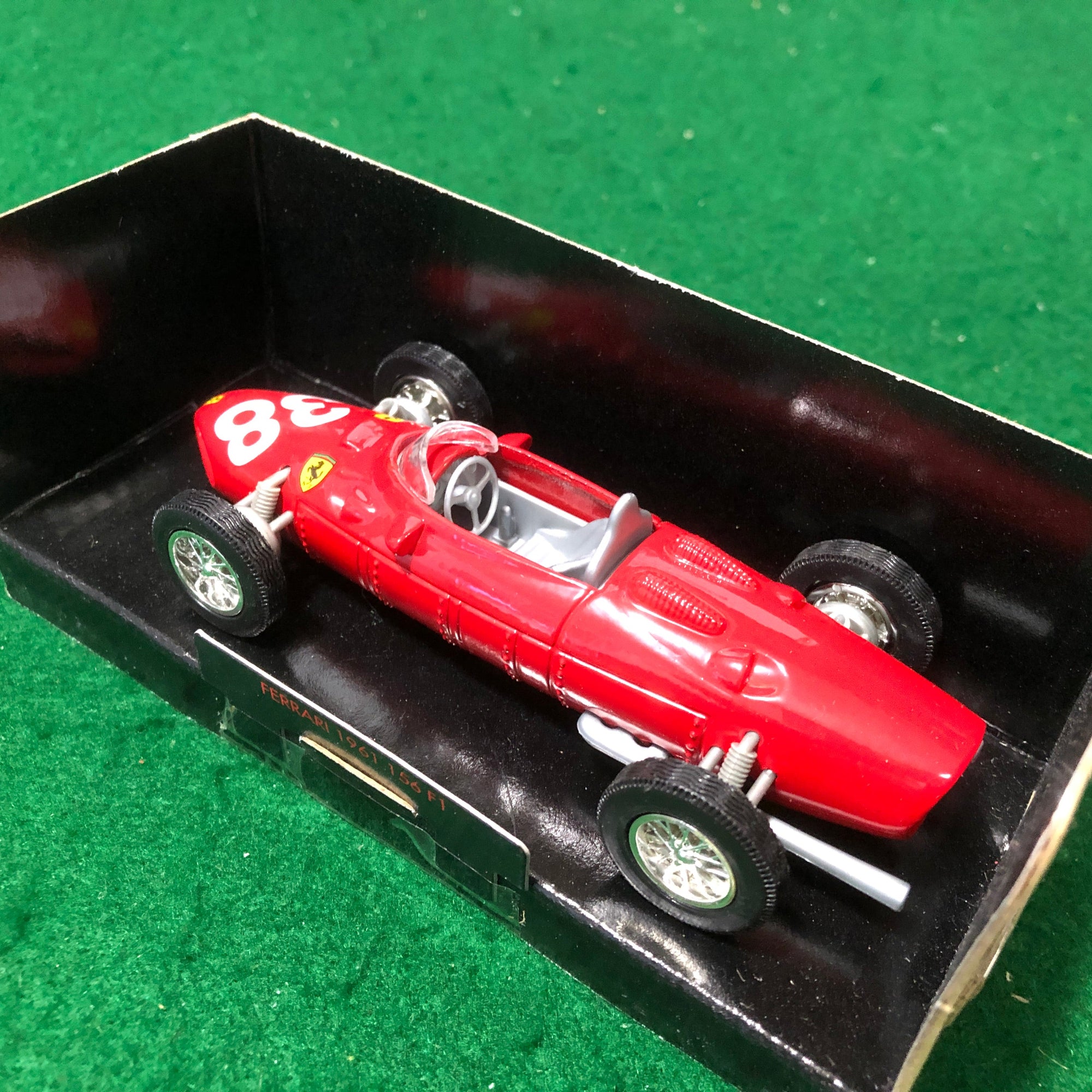 Ferrari 156 F1 N 38 1:43 by MB Sales