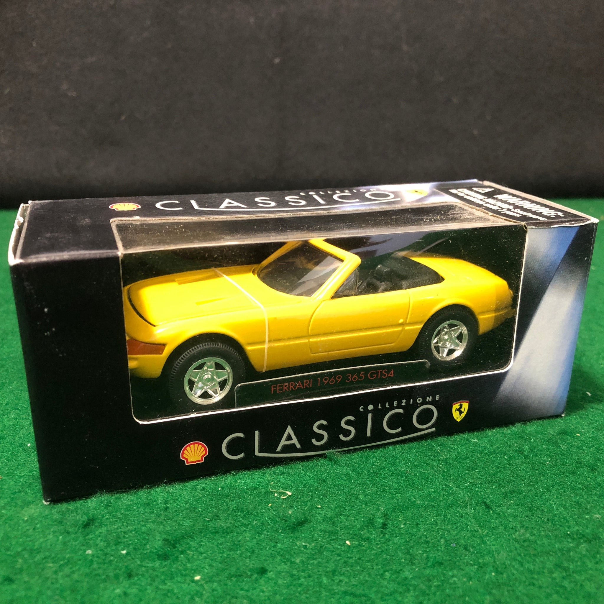 Ferrari 365 GTS/4 Daytona Spyder 1:43 by MB Sales