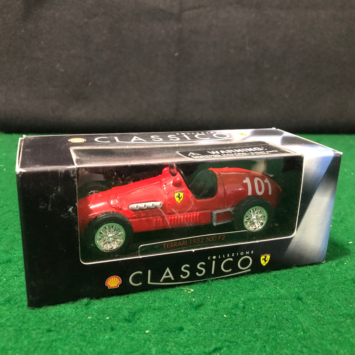Ferrari 101 Ferrari 500 F2 N 101 1:43 by MB Sales - Petrolicious