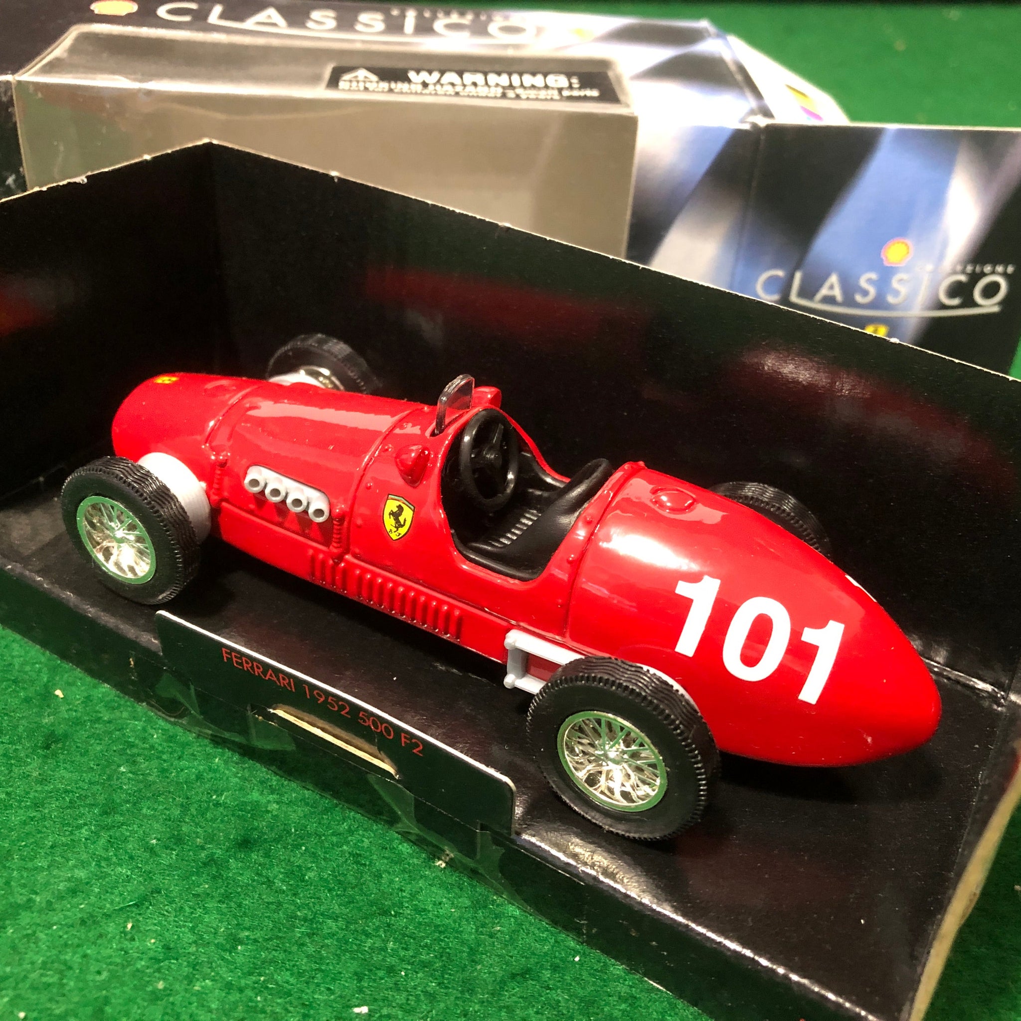 Ferrari 500 F2 N 101 1:43 by MB Sales