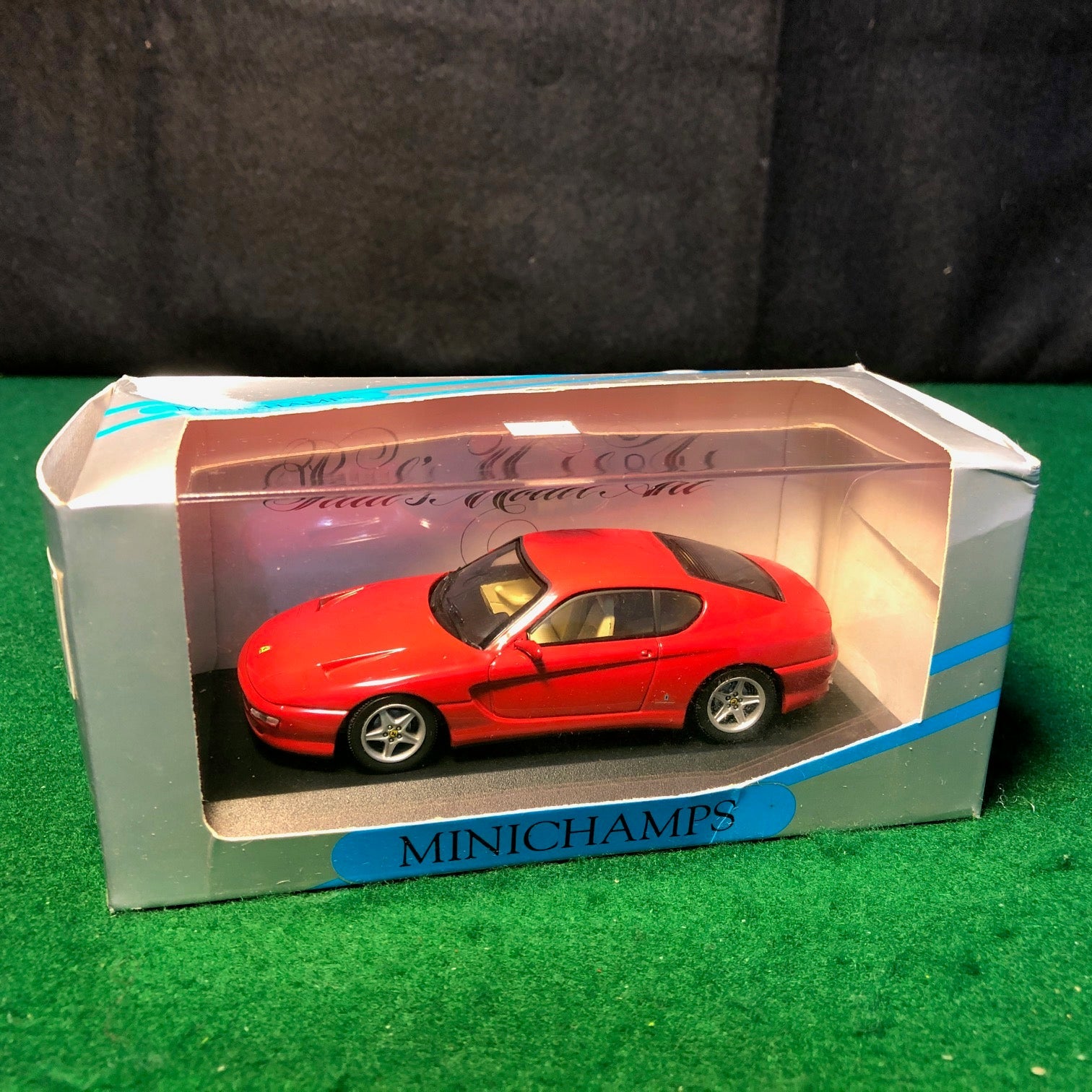 Ferrari 456 GT Red by Minichamps 1:43 (072400) - Petrolicious