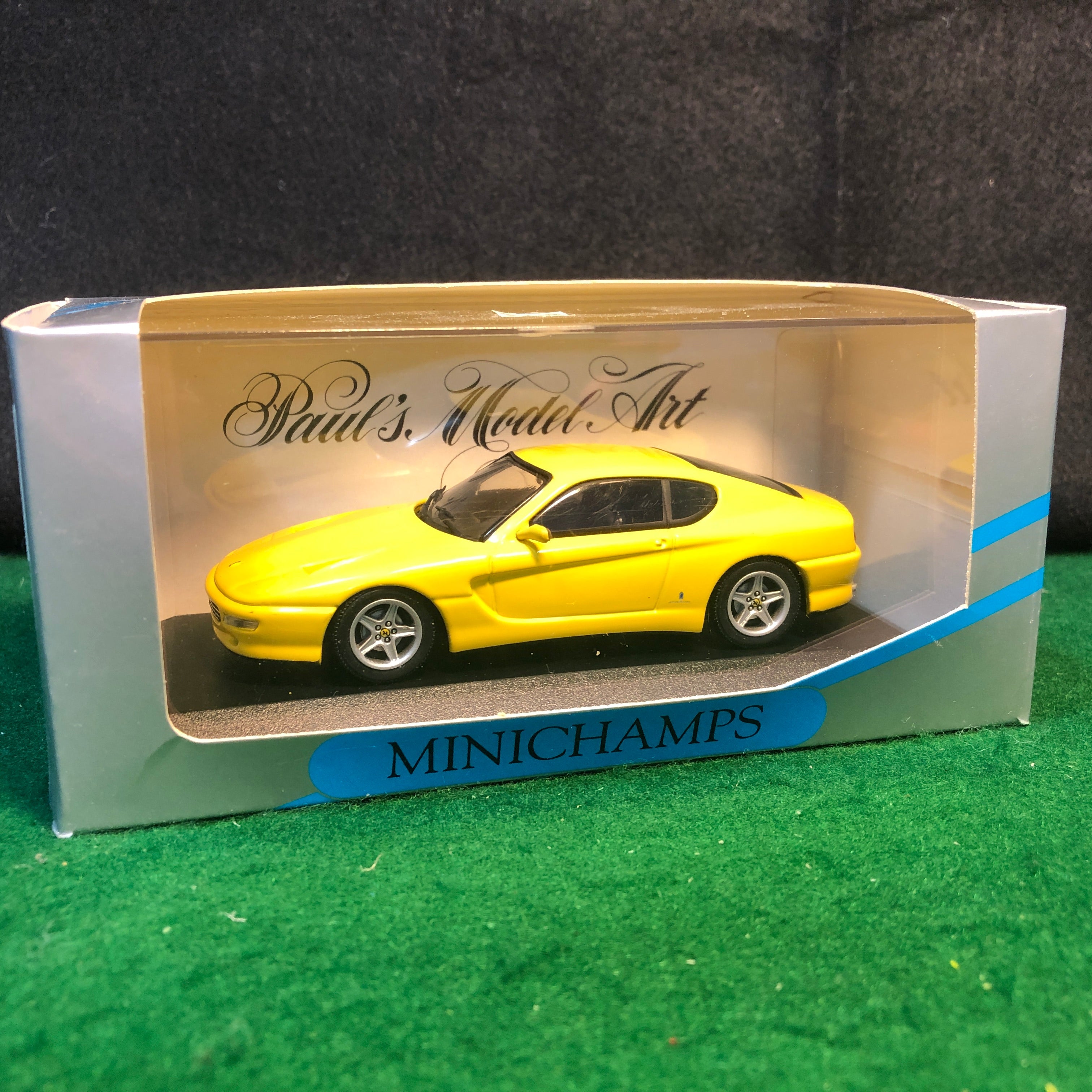 Ferrari 456 GT Yellow by Minichamps 1:43 (072401) - Petrolicious