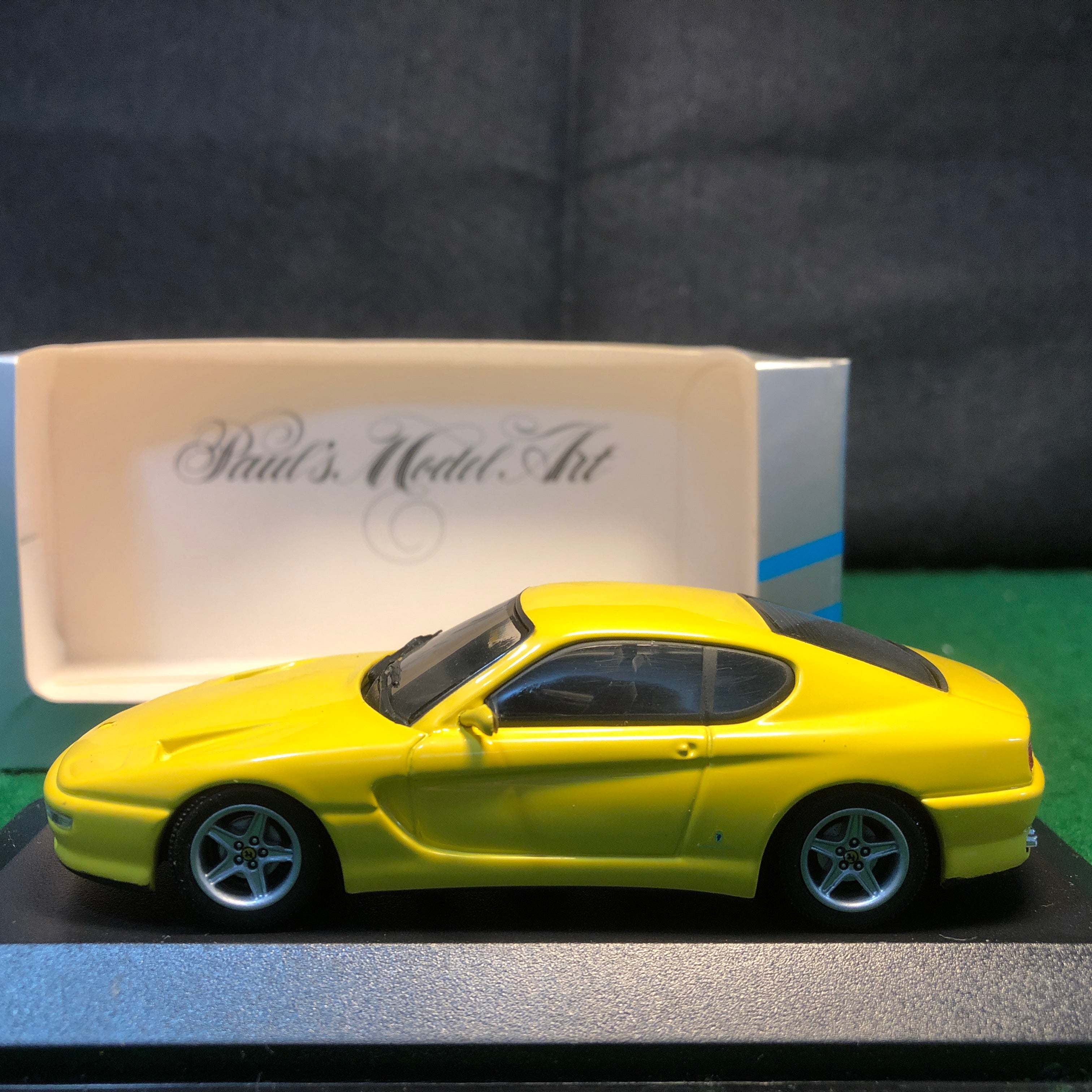 Ferrari 456 GT Yellow by Minichamps 1:43 (072401) - Petrolicious