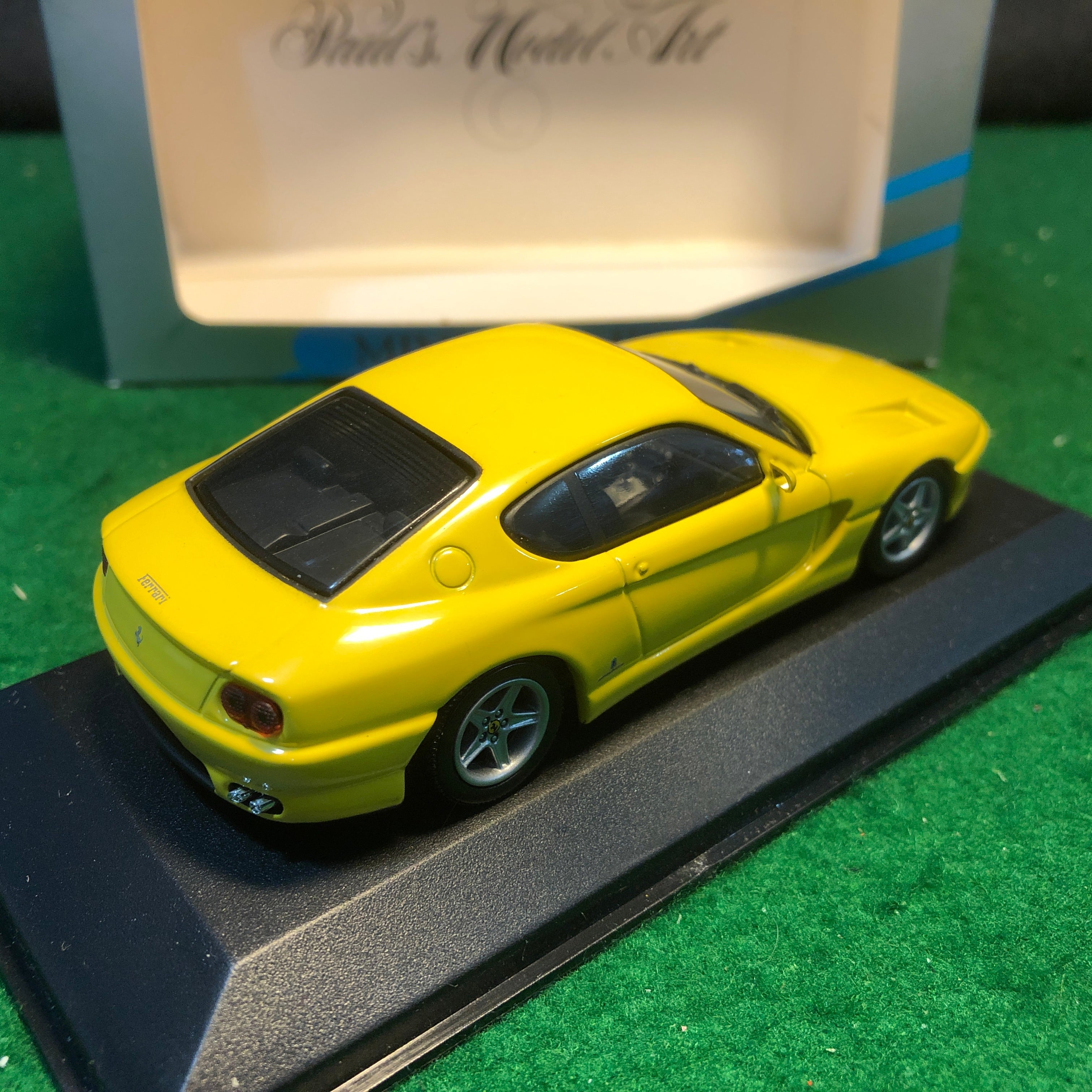 Ferrari 456 GT Yellow by Minichamps 1:43 (072401) - Petrolicious