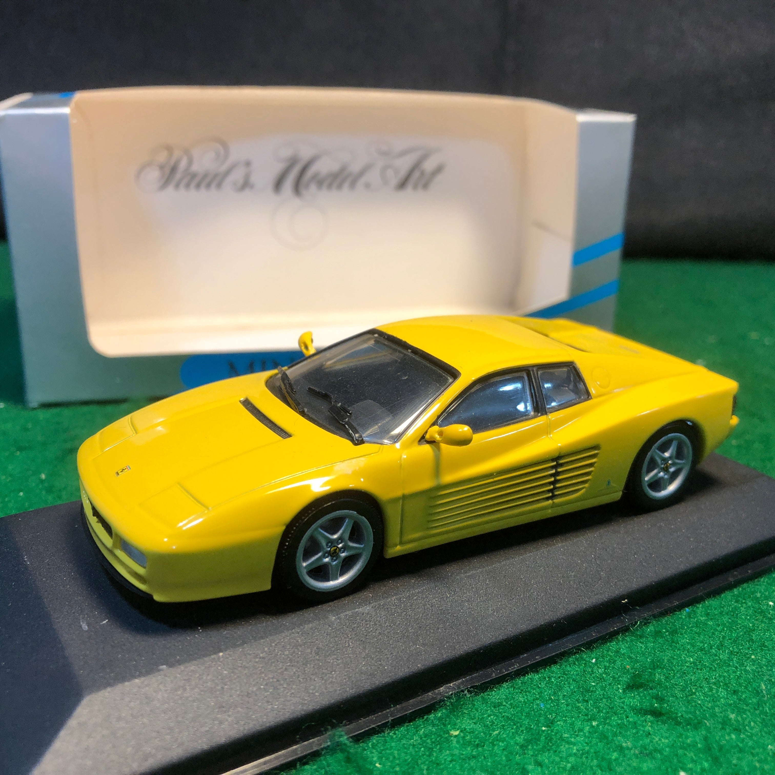 Ferrari 512 TR Yellow by Minichamps 1:43 (072501) - Default Title
