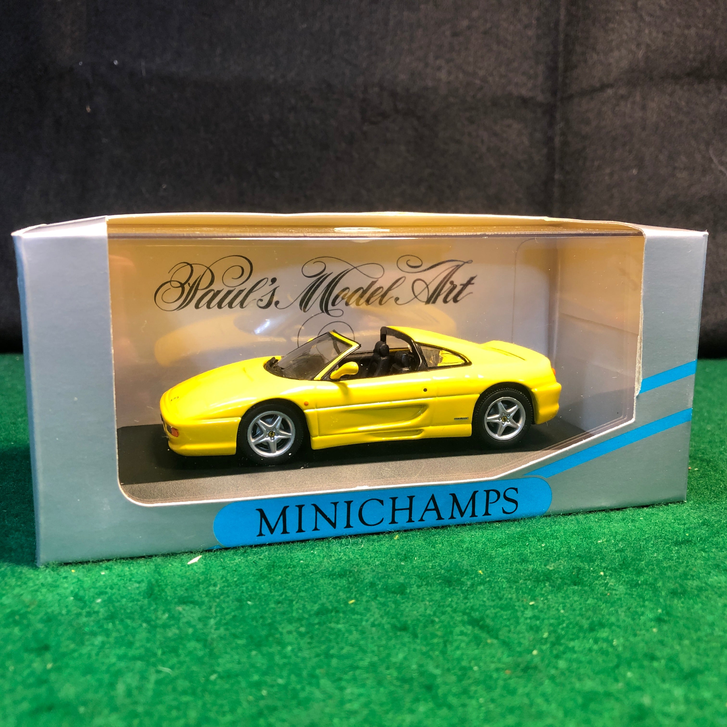 Ferrari F355 Targa Yellow by Minichamps 1:43 (074051) - Default