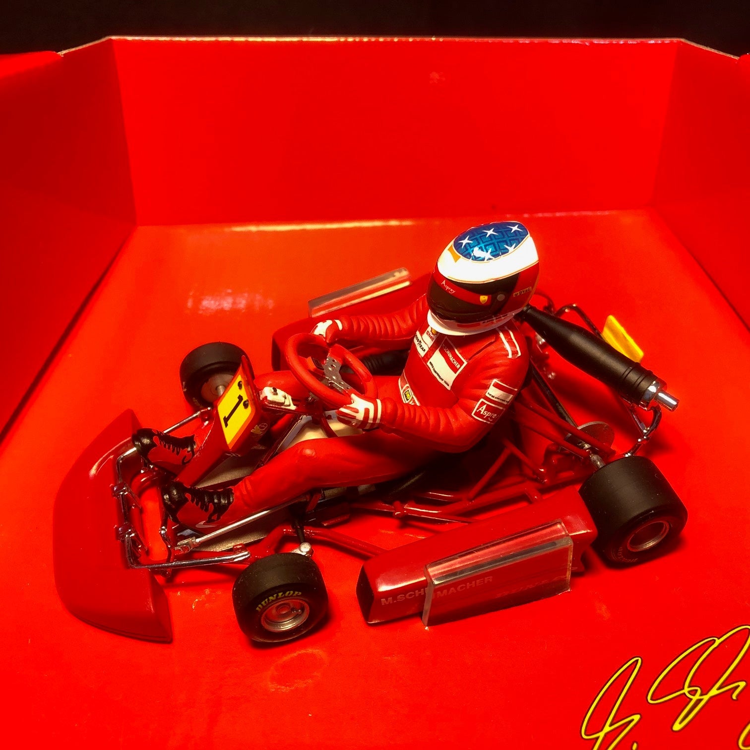 Schumi Go-Kart by Minichamps 1:18 (180003)