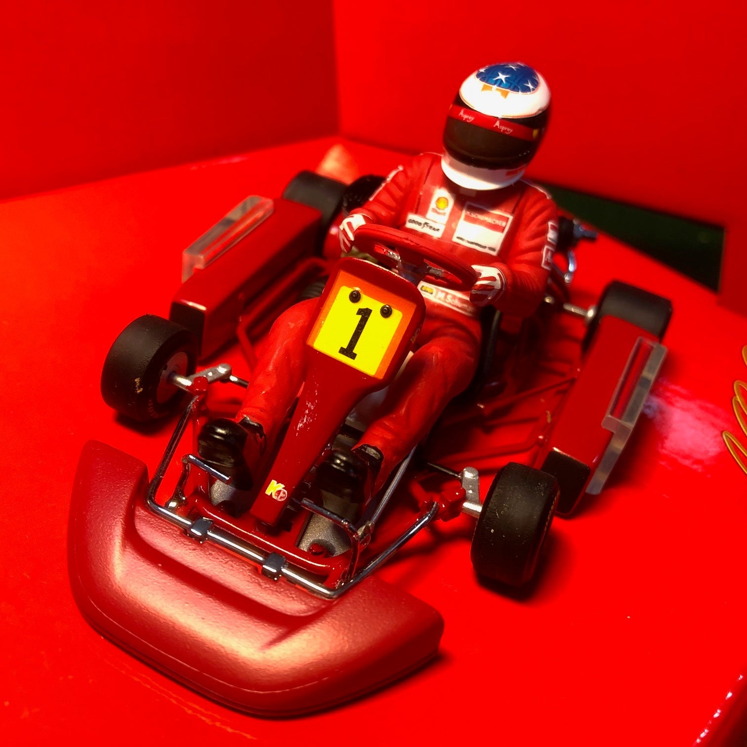 Schumi Go-Kart by Minichamps 1:18 (180003)