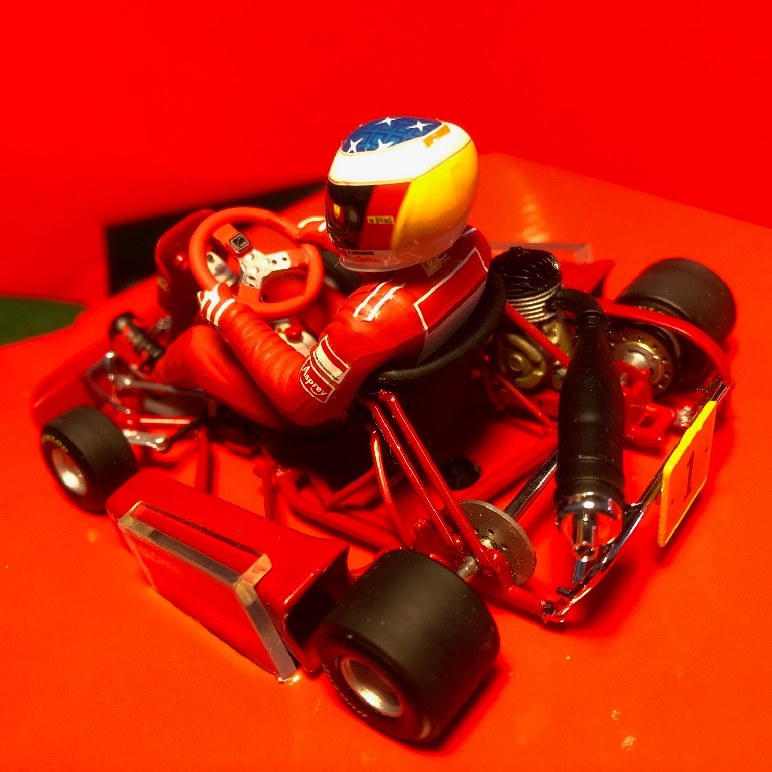 Schumi Go-Kart by Minichamps 1:18 (180003)