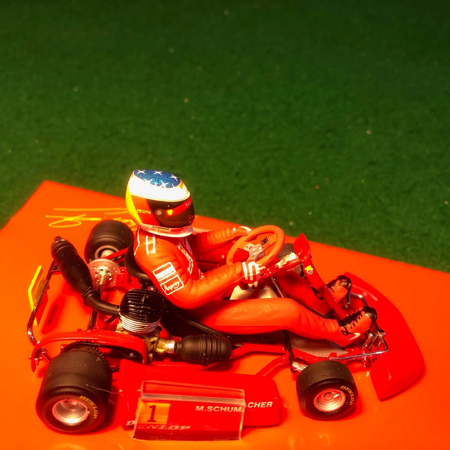 Schumi Go-Kart by Minichamps 1:18 (180003)