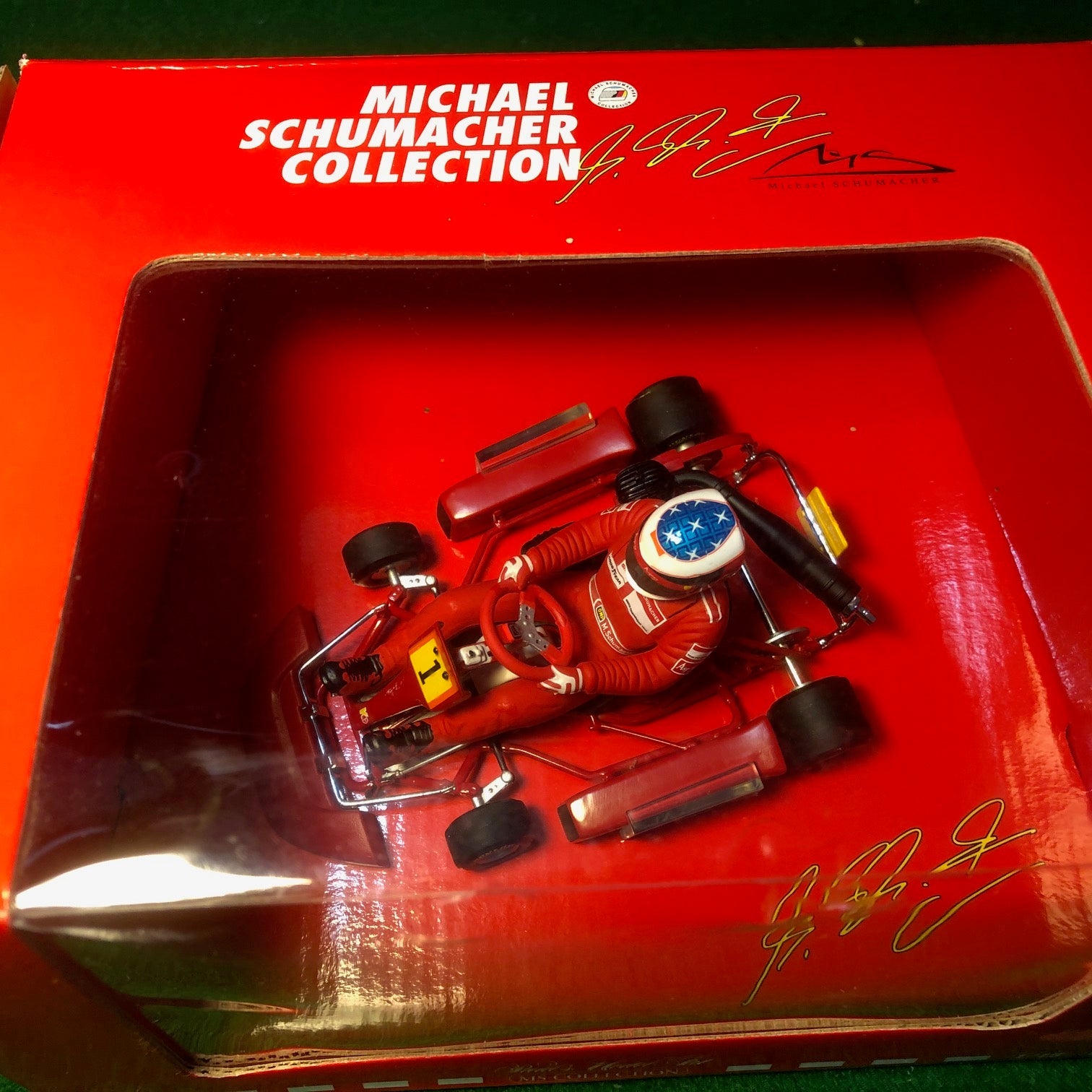 Schumi Go-Kart by Minichamps 1:18 (180003)
