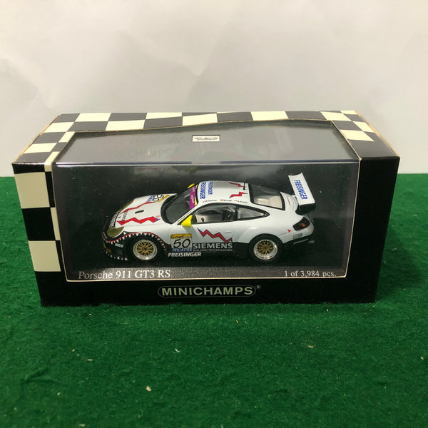 Porsche 911 GT3 RS Spa 24h 2003 N 50 by Minichamps 1:43 (400036950