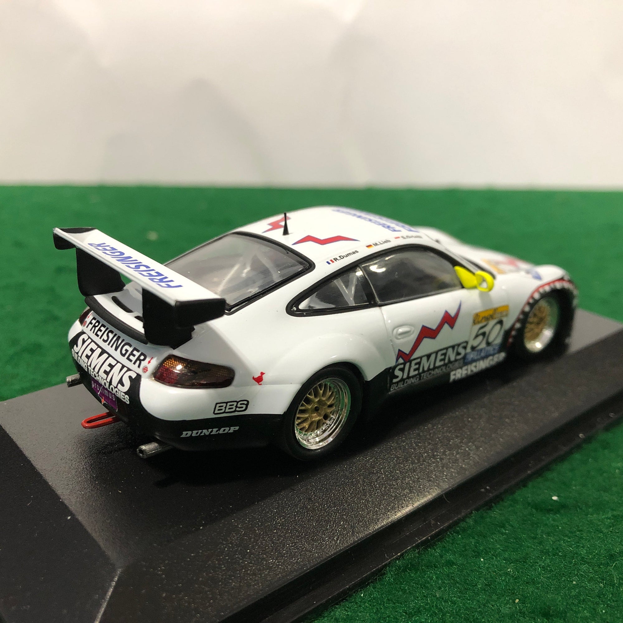 Porsche 911 GT3 RS Spa 24h  2003 N 50 by Minichamps 1:43 (400036950)