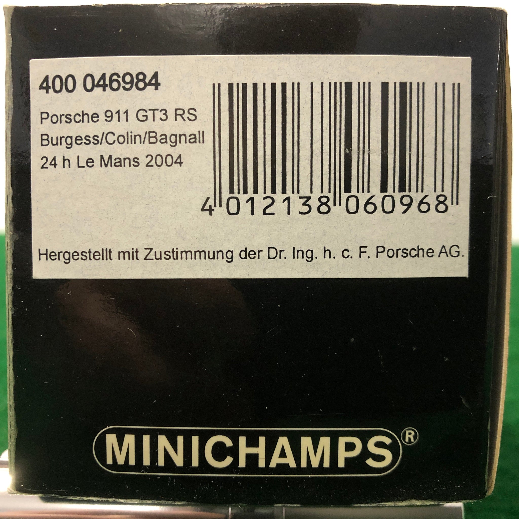 Porsche 911 GT3 RS Le Mans 2004 N 84 by Minichamps 1:43 (400046984)