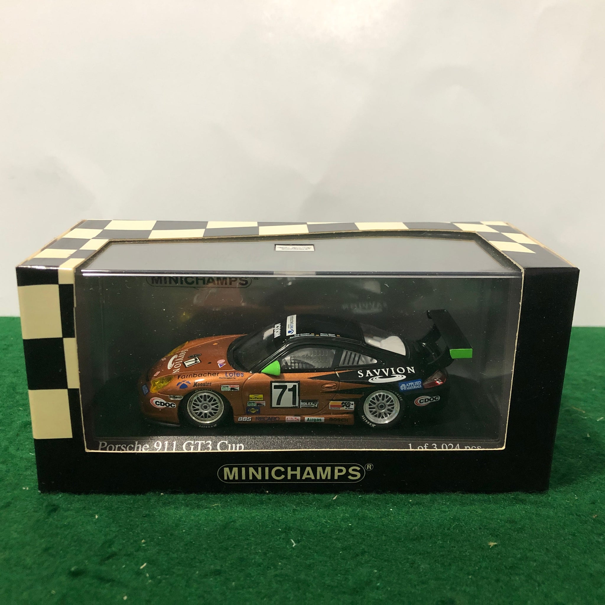 Porsche 911 GT3 Cup Daytona 2005 N 71 by Minichamps 1:43 (400056271)