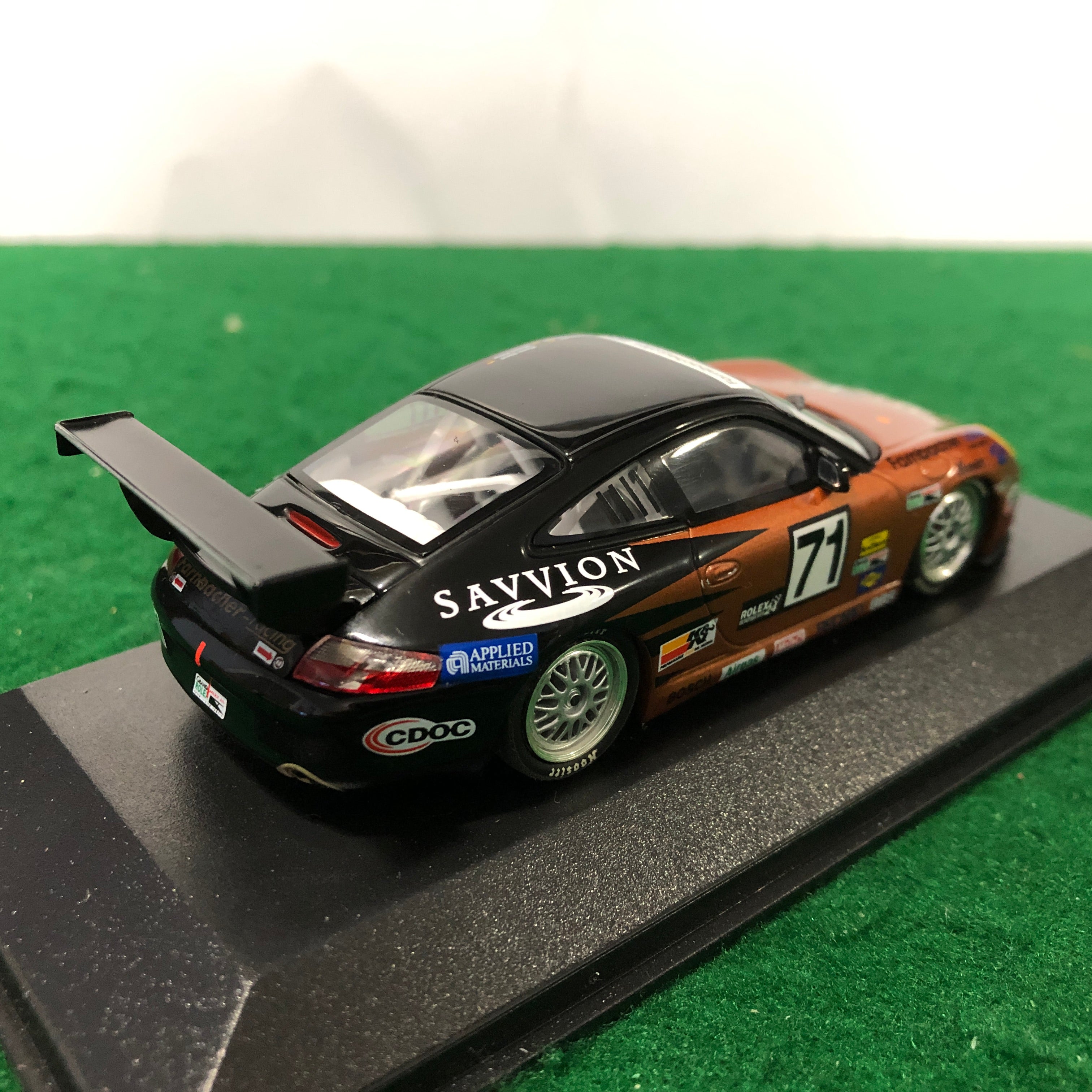 Porsche 911 GT3 Cup Daytona 2005 N 71 by Minichamps 1:43