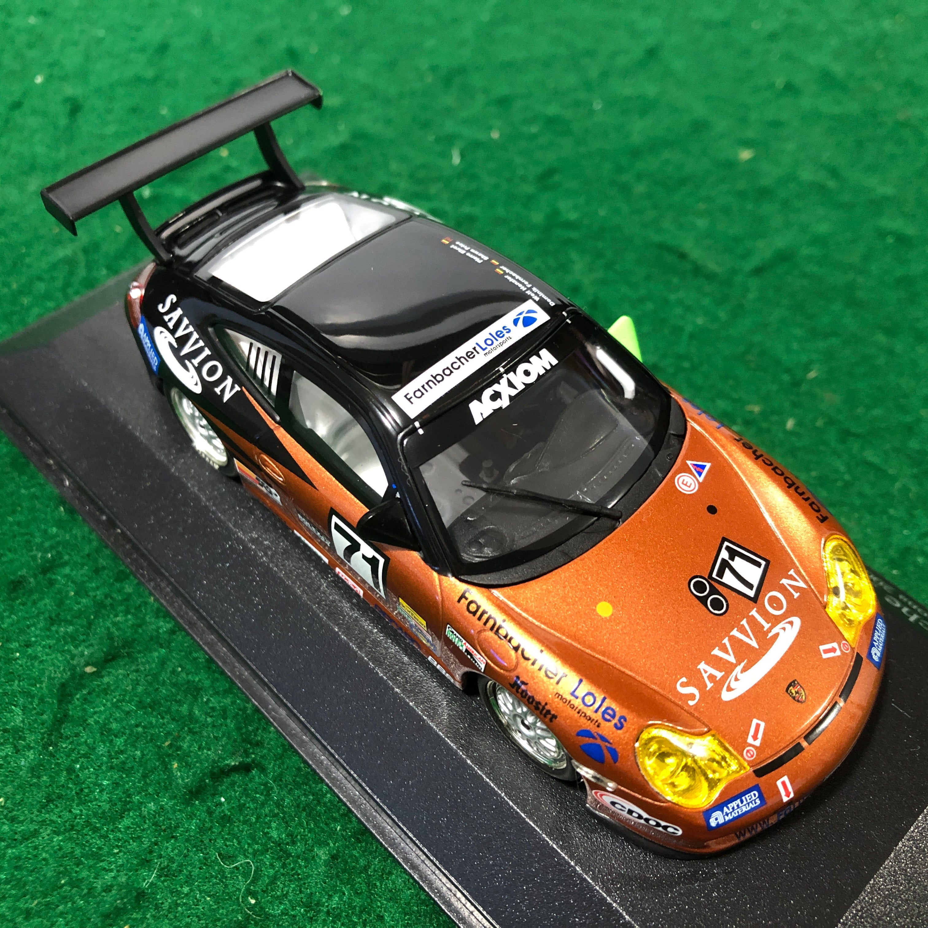 Porsche 911 GT3 Cup Daytona 2005 N 71 by Minichamps 1:43