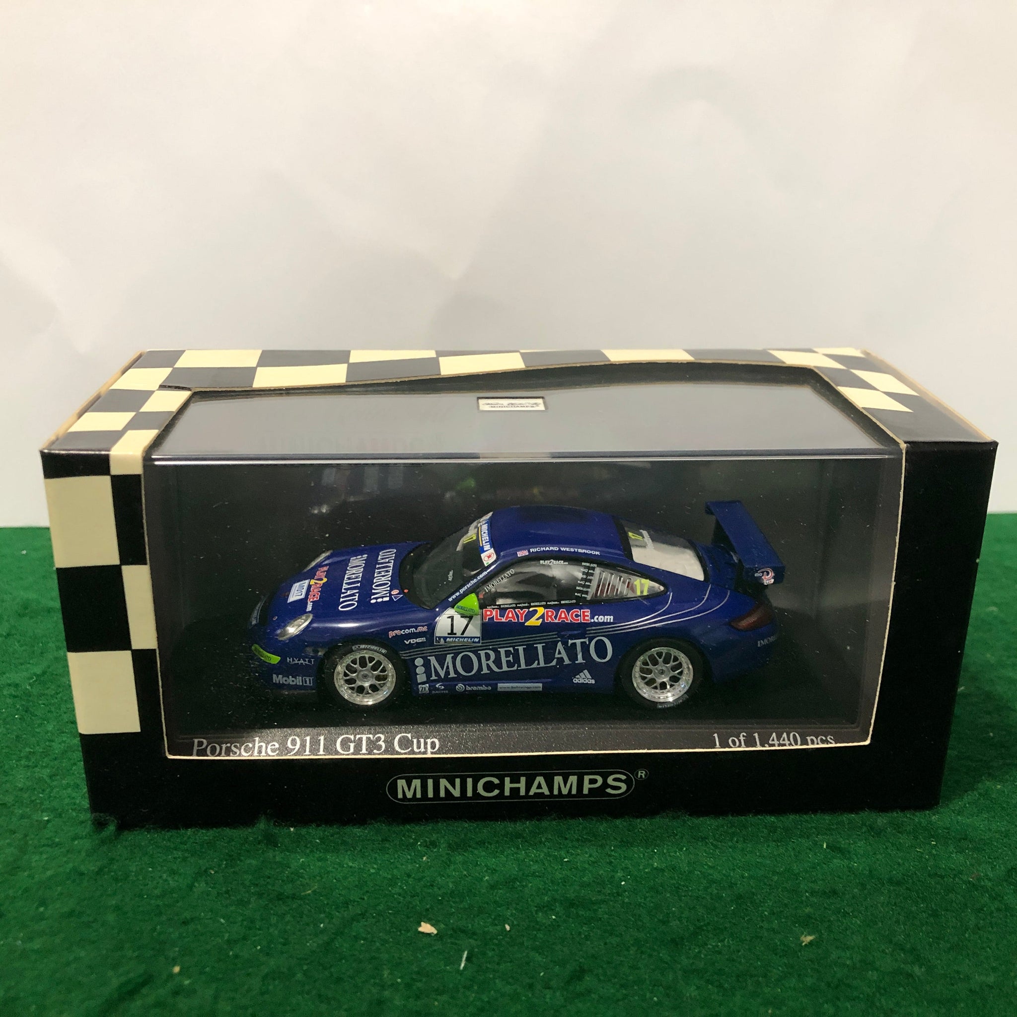 Porsche 911 GT3 Cup 1996 Supercup N 17 Team Morellato by Minichamps 1:43 (400066417)