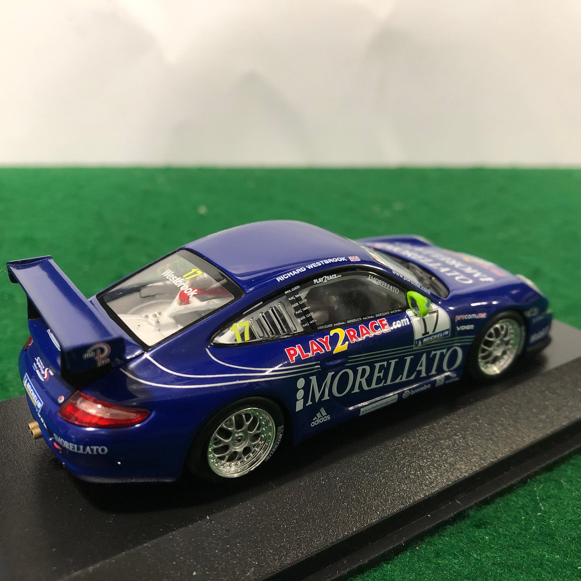 Porsche 911 GT3 Cup 1996 Supercup N 17 Team Morellato by Minichamps 1:43 (400066417)