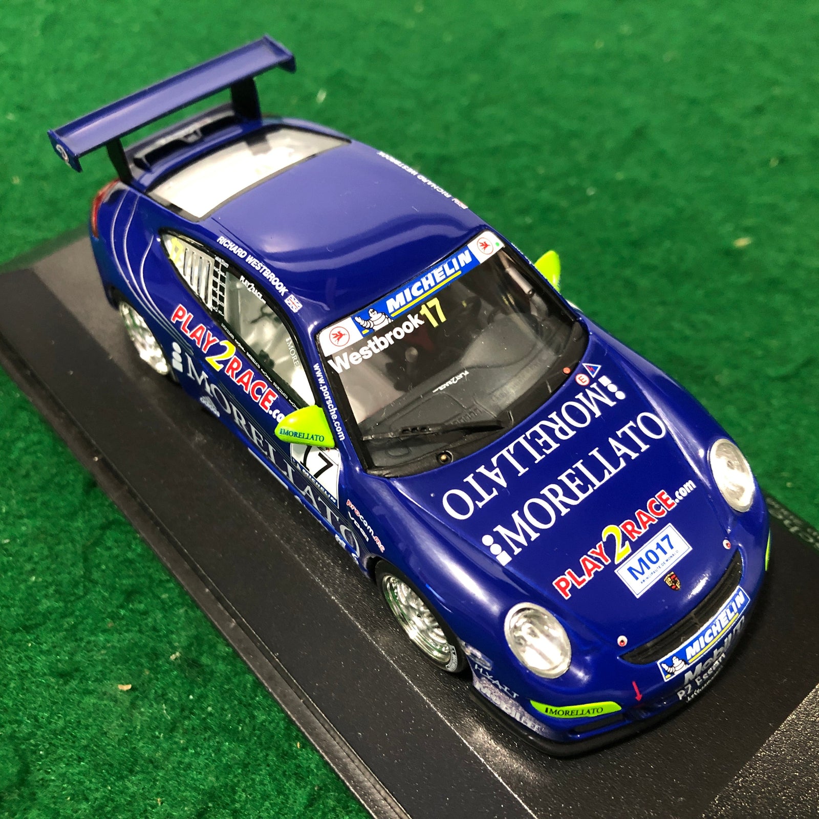 Porsche 911 GT3 Cup 1996 Supercup N 17 Team Morellato by Minichamps 1:43 (400066417)