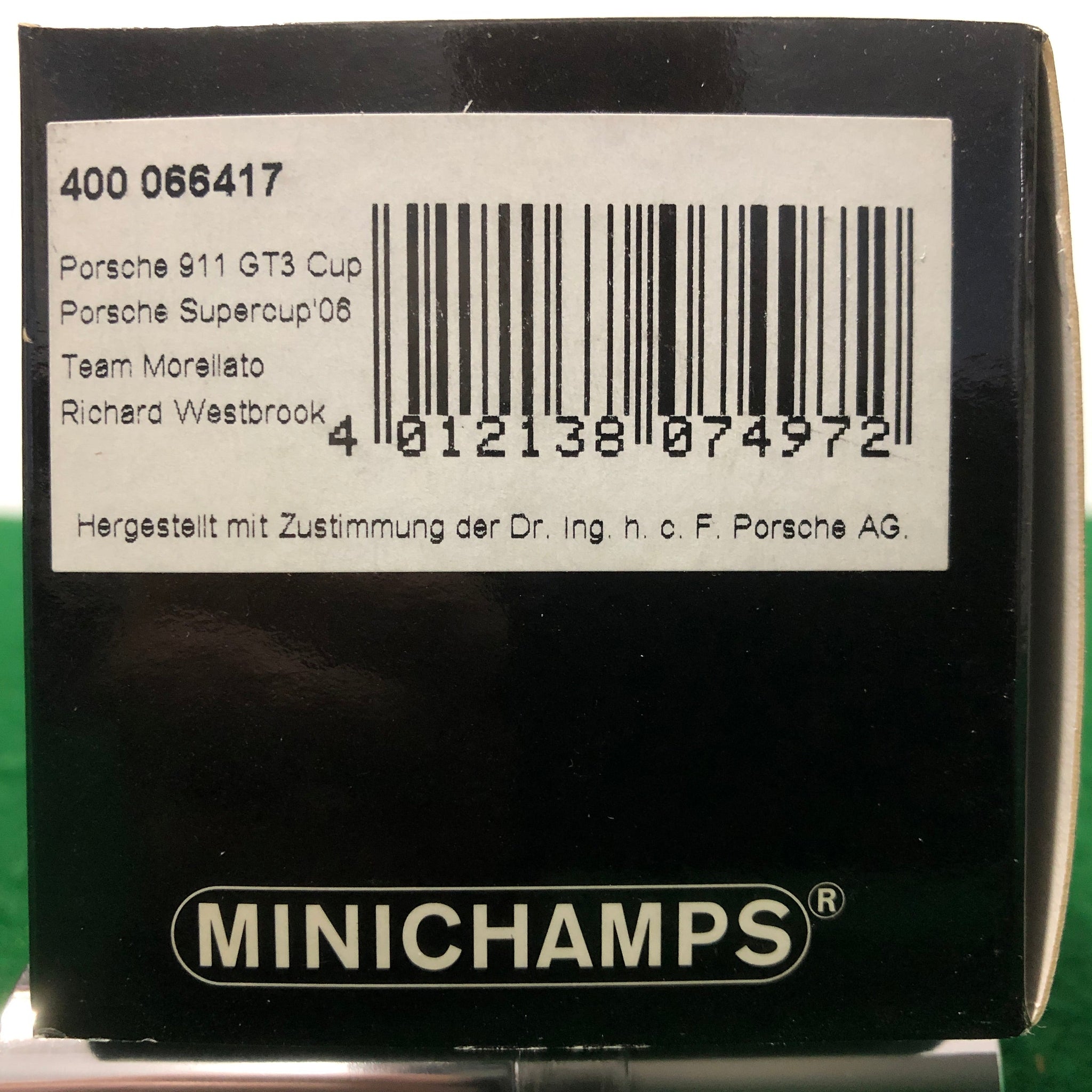 Porsche 911 GT3 Cup 1996 Supercup N 17 Team Morellato by Minichamps 1:43 (400066417)
