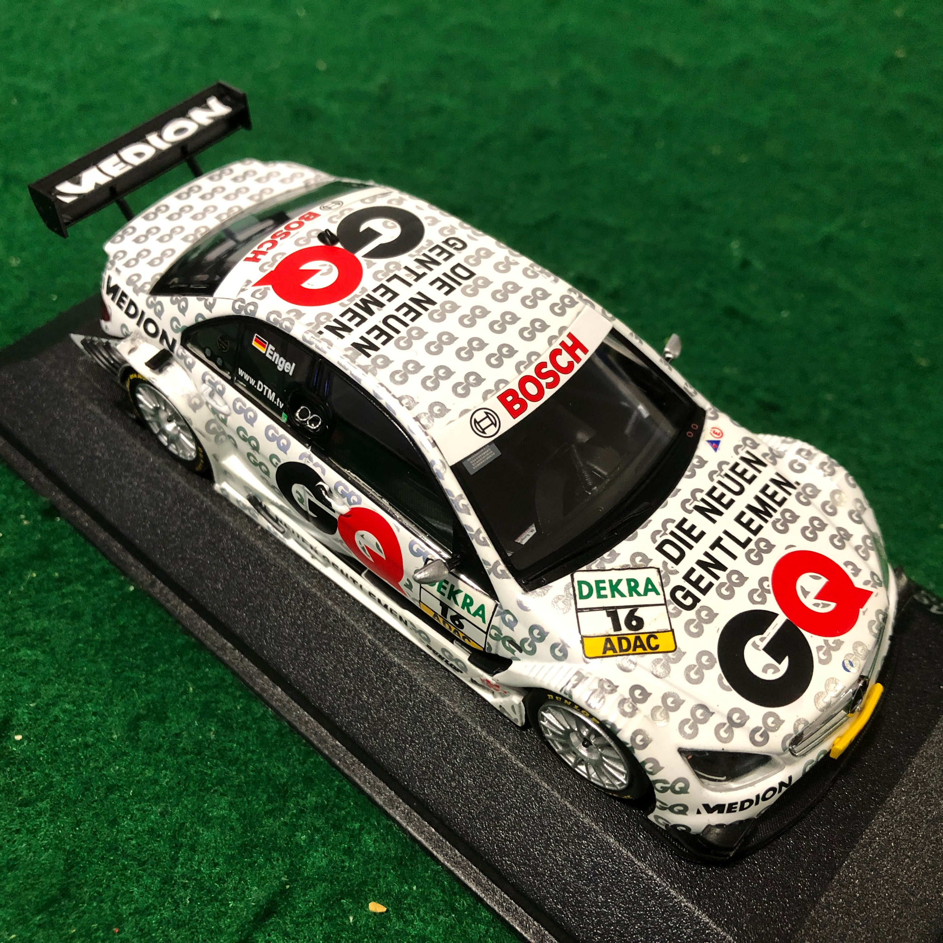 Mercedes C-Class DTM 2009 N 16 Team GQ by Minichamps 1:43