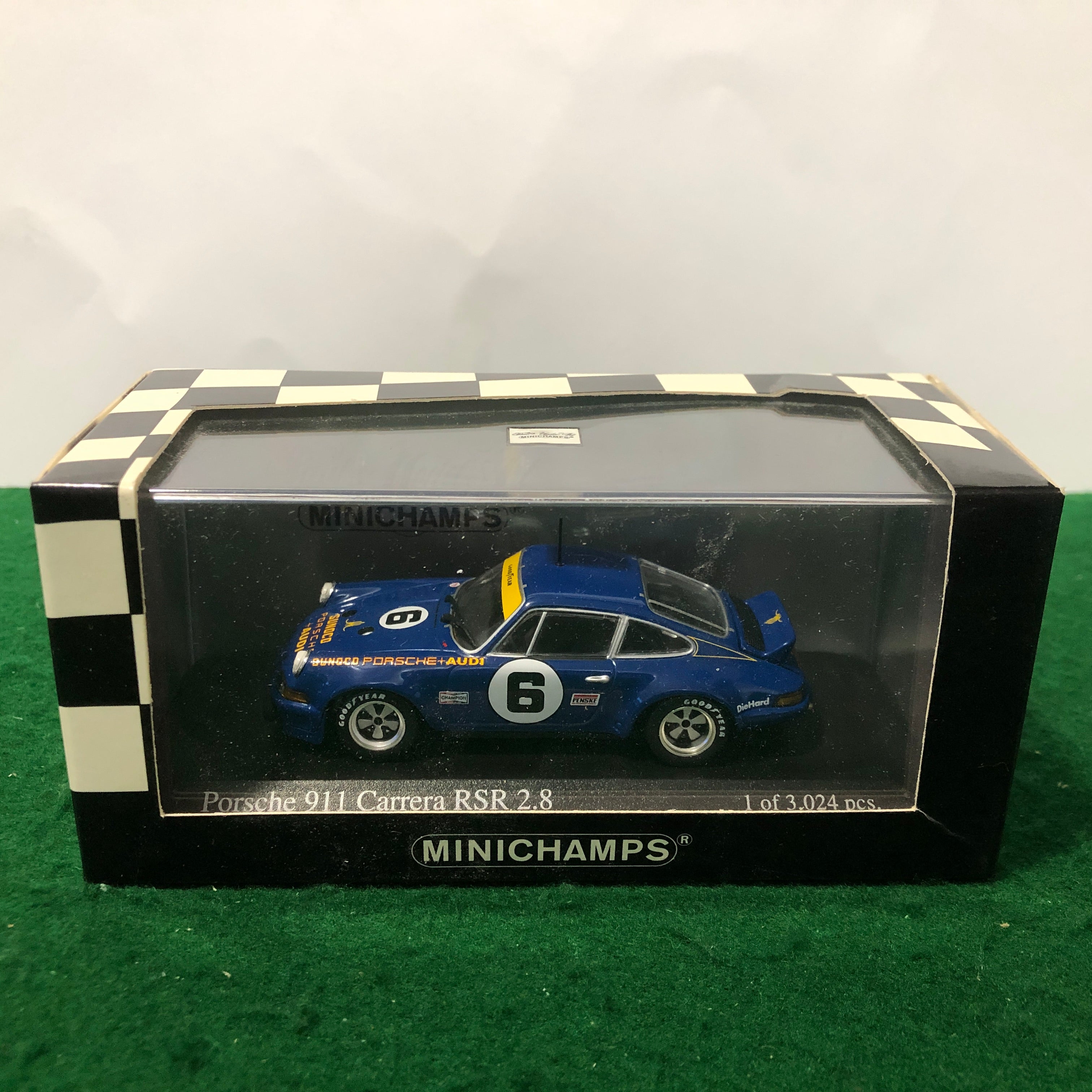 Porsche 911 RSR 2.8 Daytona 1973 N 6 Team Penske by Minichamps 1