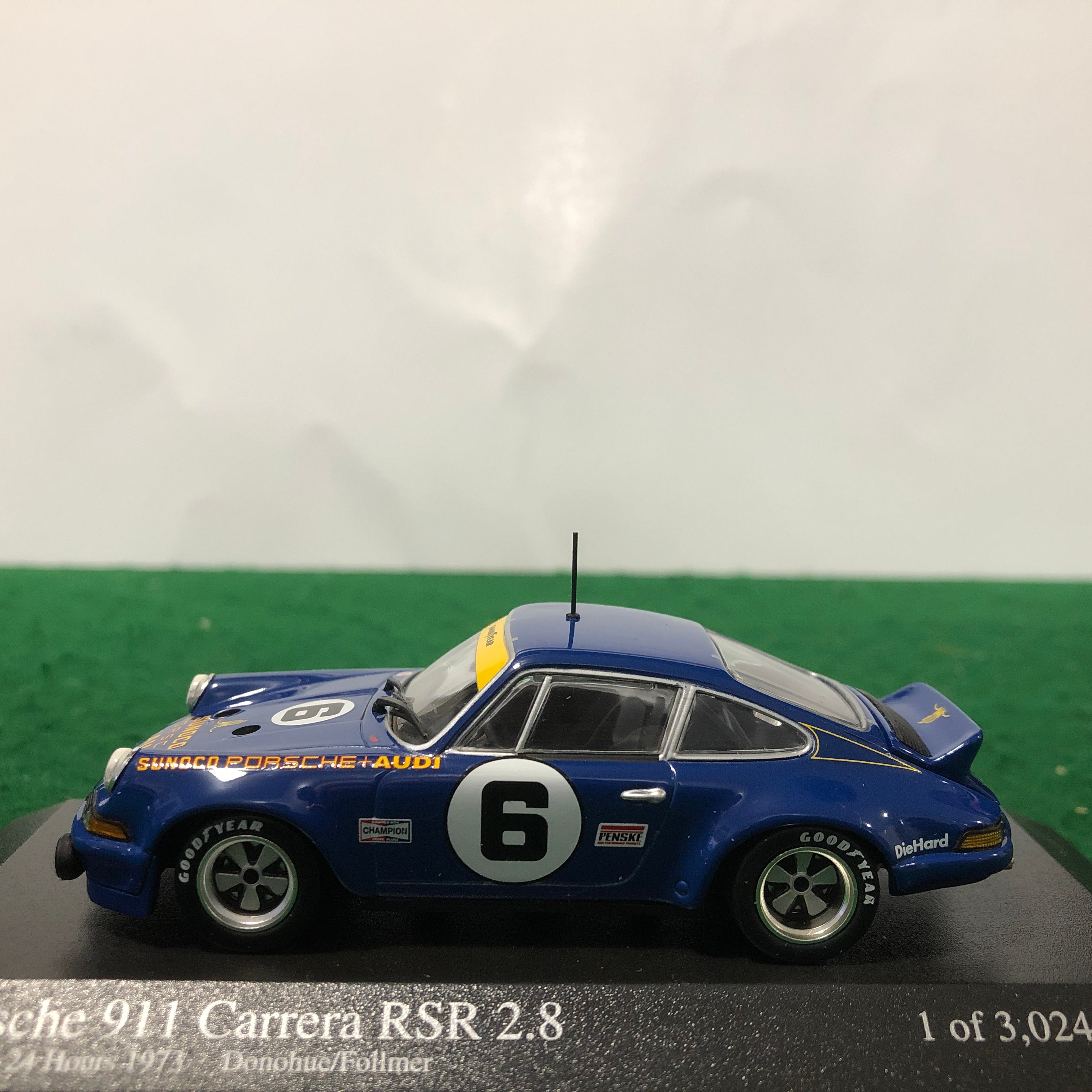 Porsche 911 RSR 2.8 Daytona 1973 N 6 Team Penske by Minichamps 1