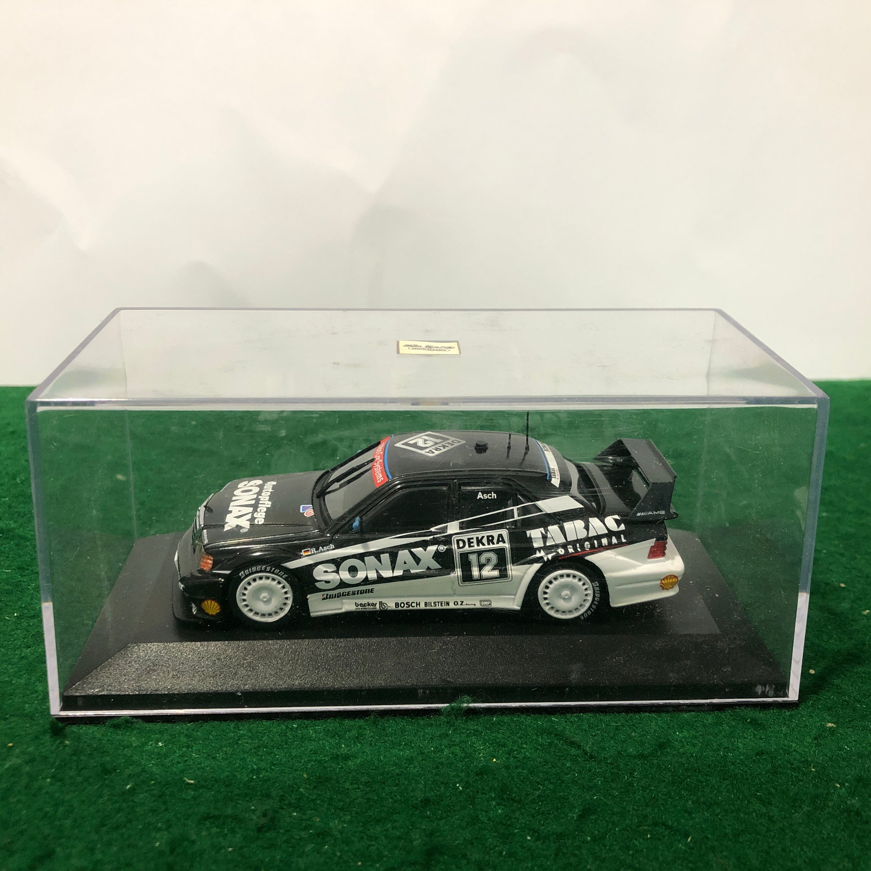 Mercedes 190 Evo 2 DTM 1993 N 12 R Asch by Minichamps 1:43