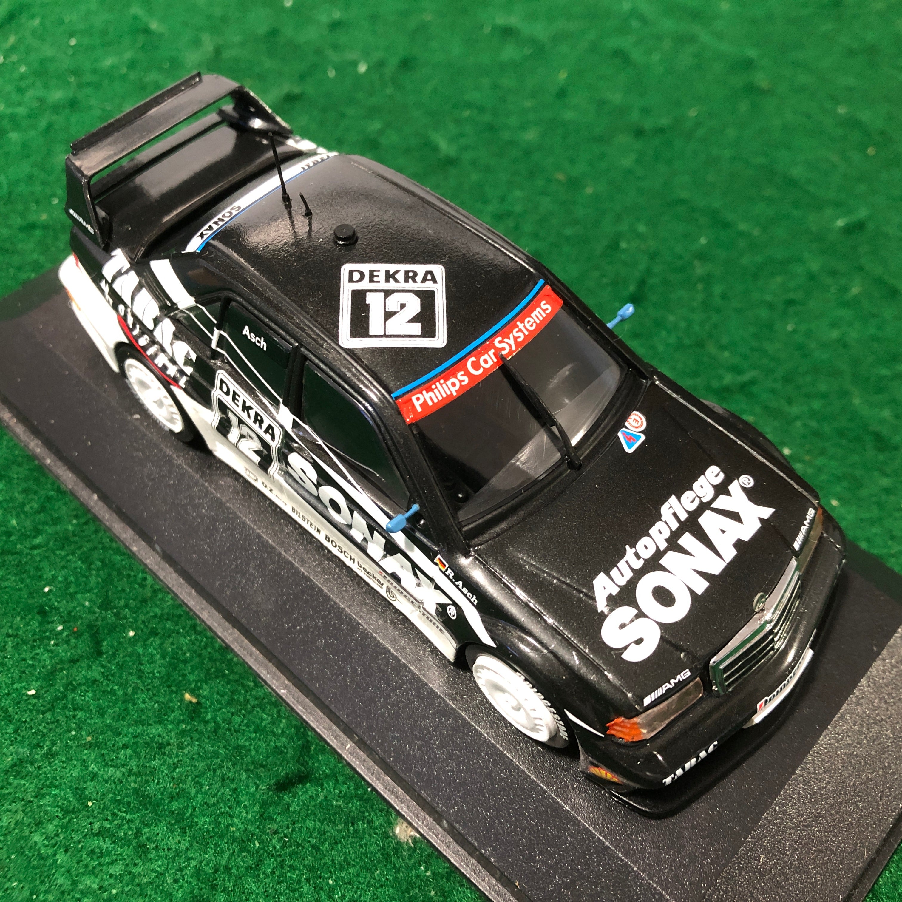 Mercedes 190 Evo 2 DTM 1993 N 12 R Asch by Minichamps 1:43