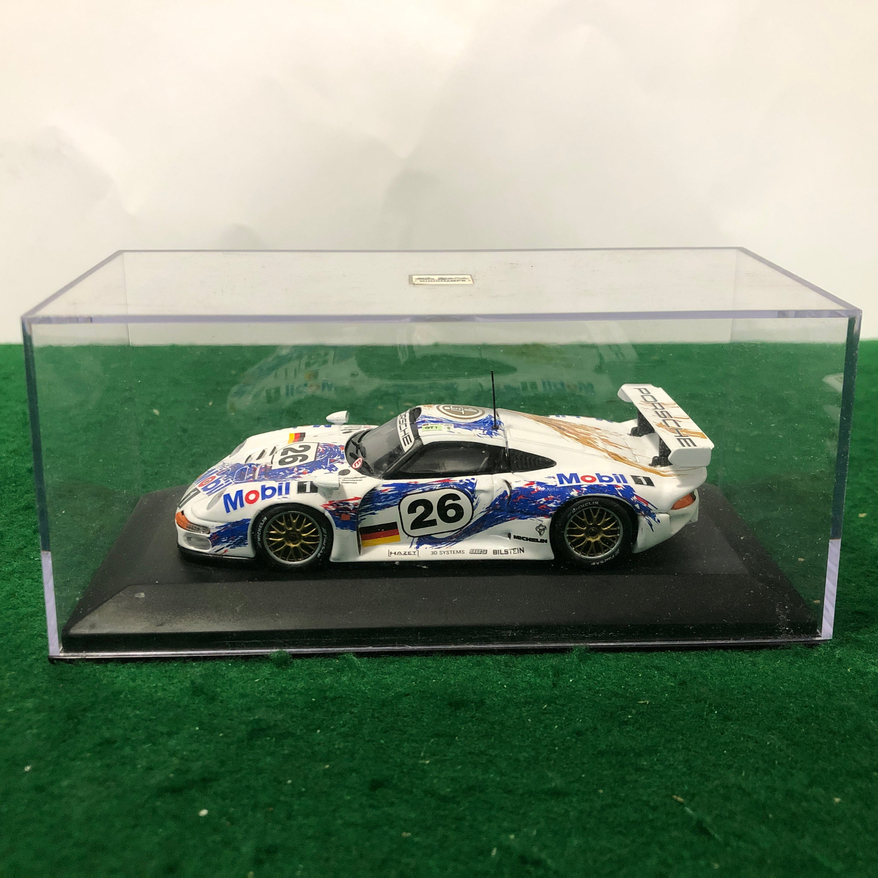 【MINICHAMPS】Porsche 993GT1 Le Mans 1996 Porsche 911 GT 1 Le Mans 1996 N 26 by Minichamps 1:43 (430966626