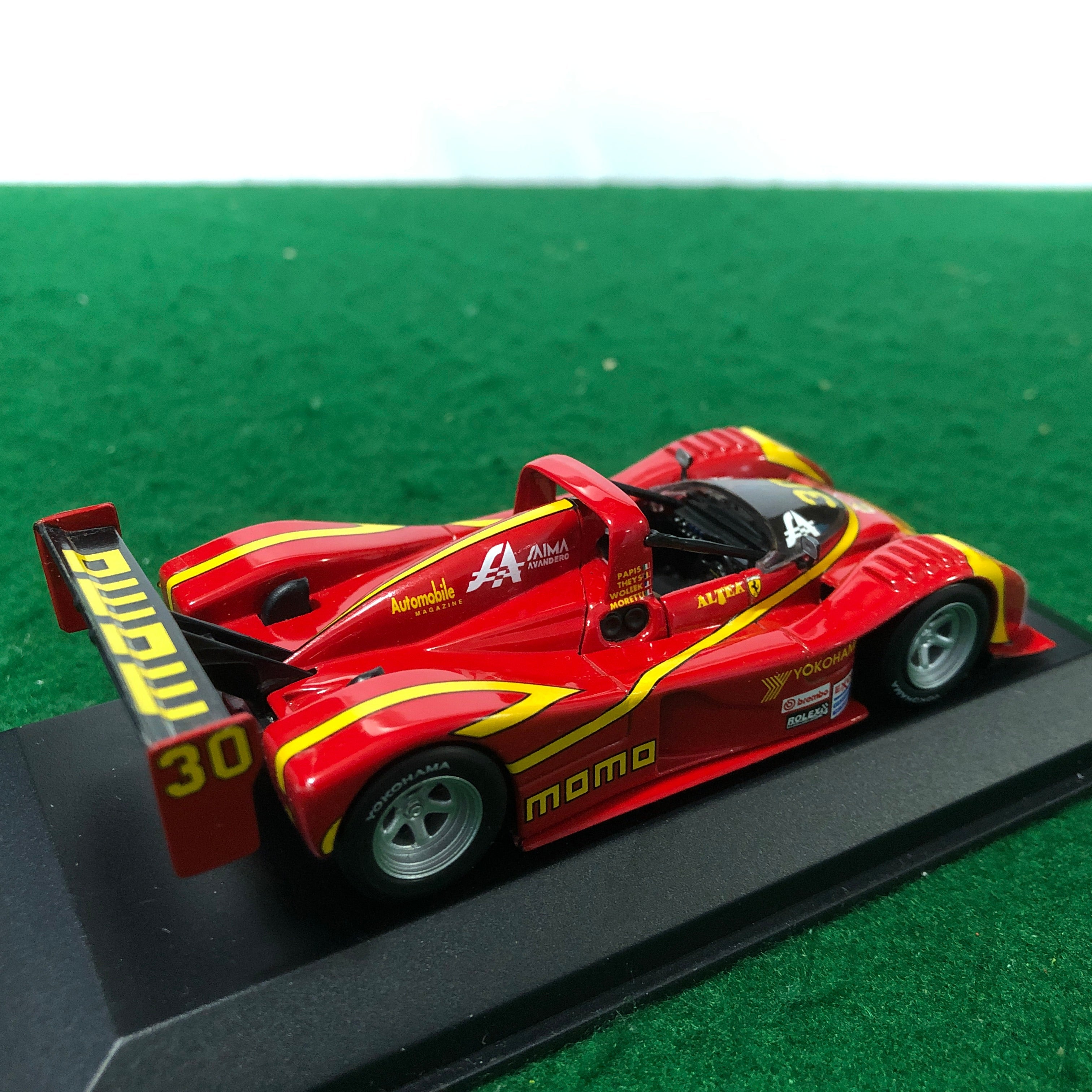 Ferrari 333 SP Daytona 1996 N 30 by Minichamps 1:43 (430967430