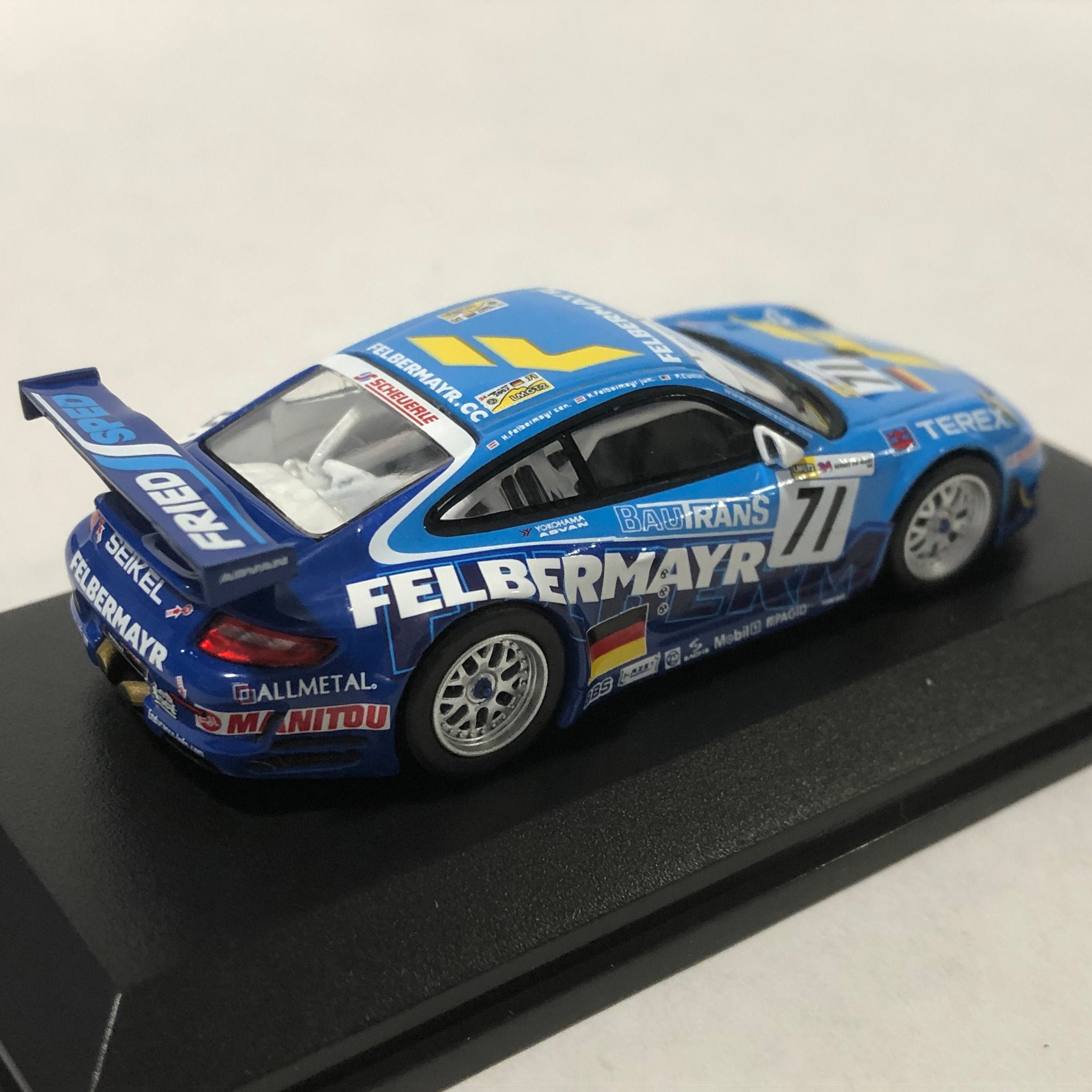Porsche 911 GT3 RSR 2007 Le Mans N 71 by Minichamps 1:64 (640076771)(Ltd Ed)