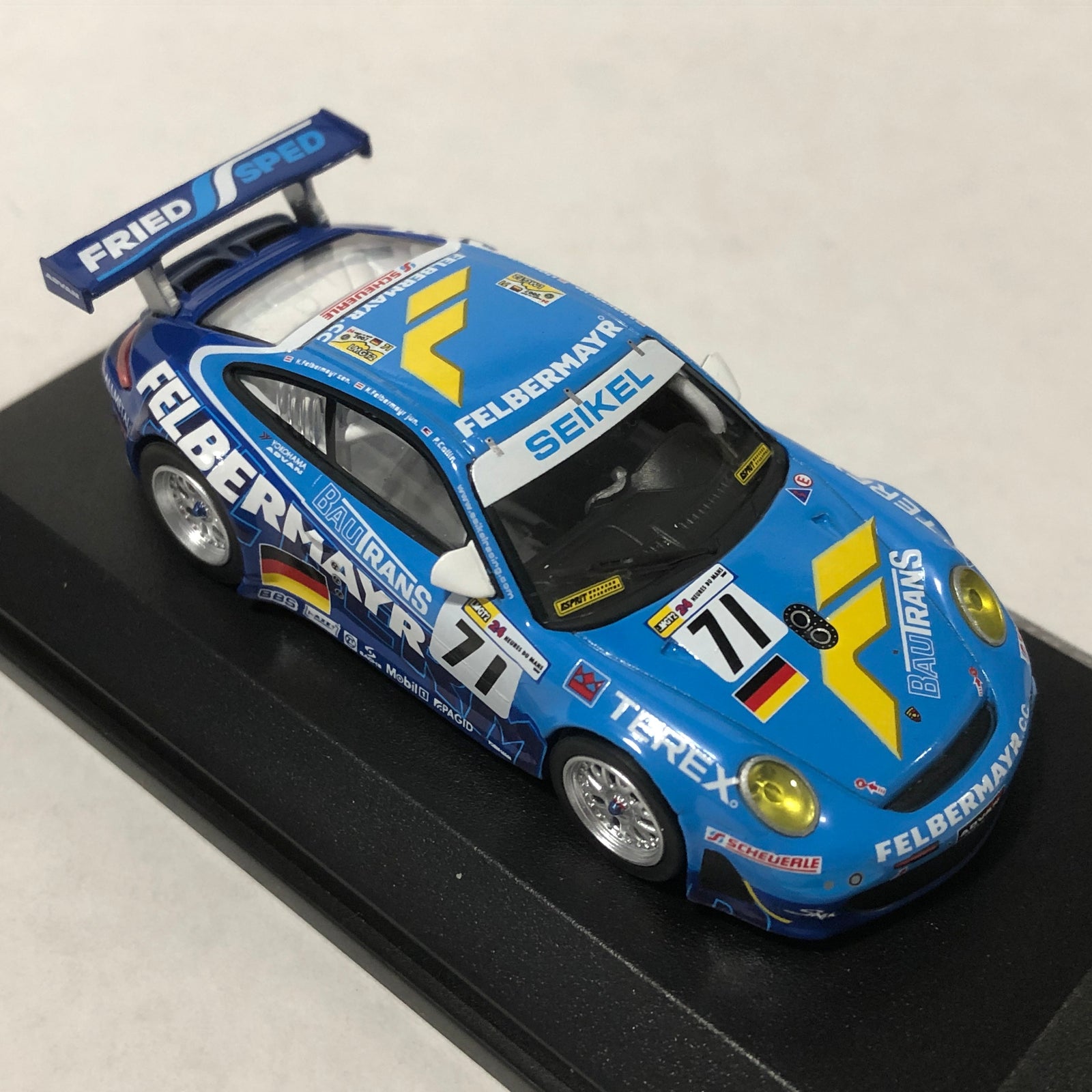 Porsche 911 GT3 RSR 2007 Le Mans N 71 by Minichamps 1:64 (640076771)(Ltd Ed)