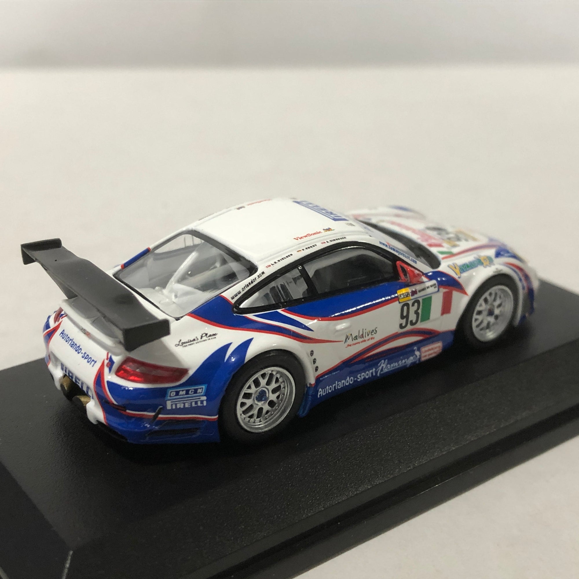 Porsche 911 GT3 RSR 2007 Le Mans N 93 by Minichamps 1:64 (640076793)(Ltd Ed)