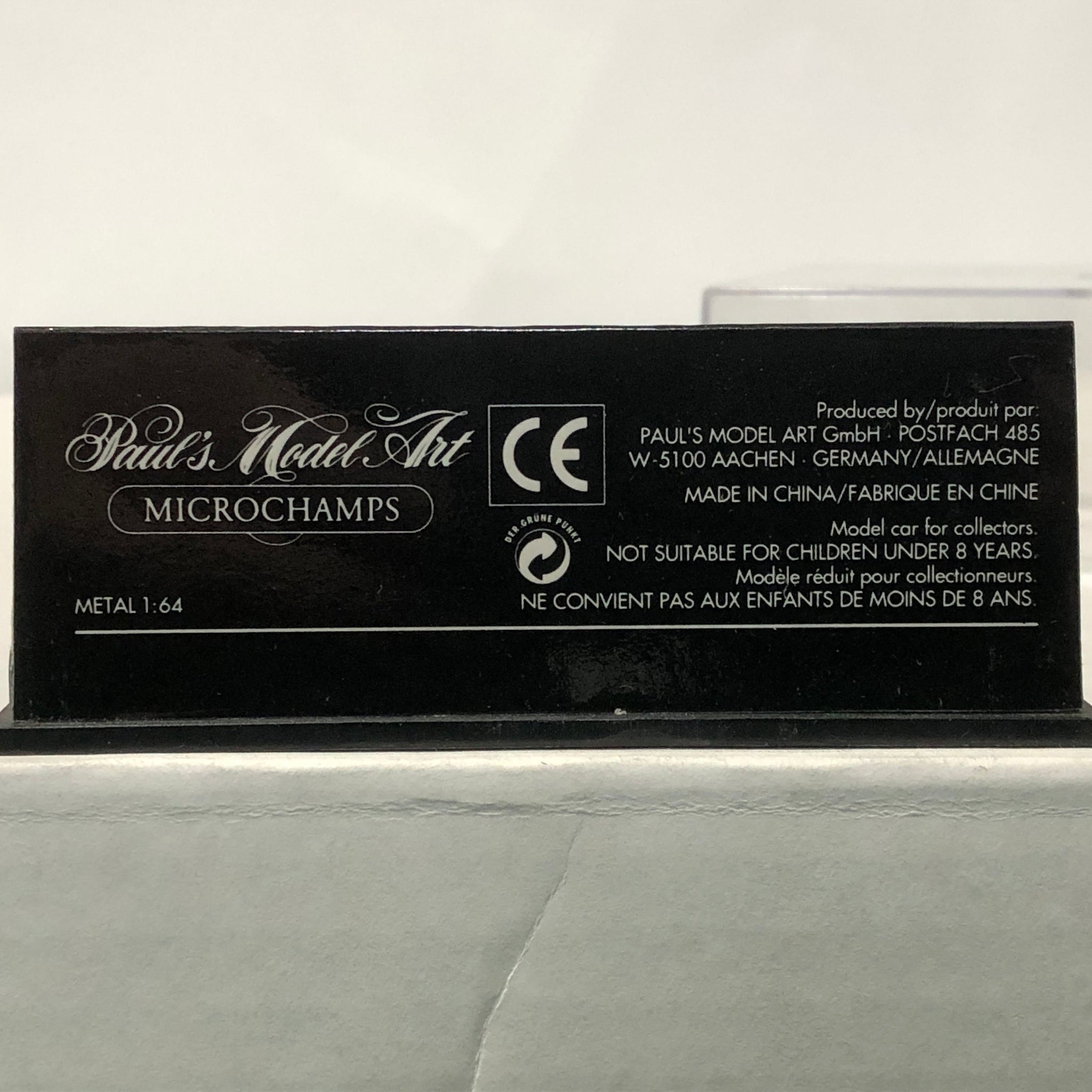 Mercedes-Benz 190E Evo 2 1992 N 11 Lafitte by Microchamps 1:64 (MCH651106)