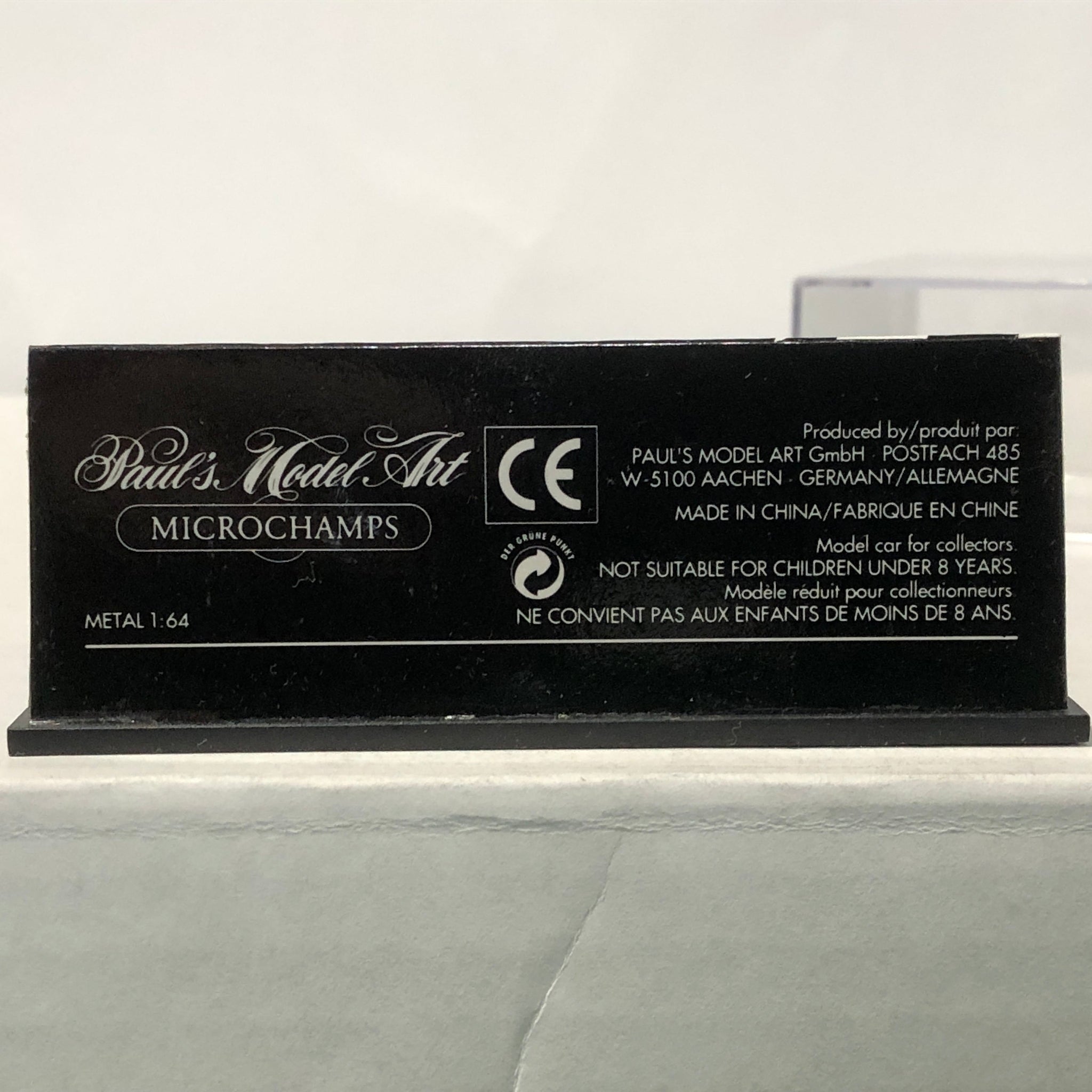 Mercedes-Benz 190E Evo 2 1992 N 12 V Ommen by Microchamps 1:64 (MCH651107)