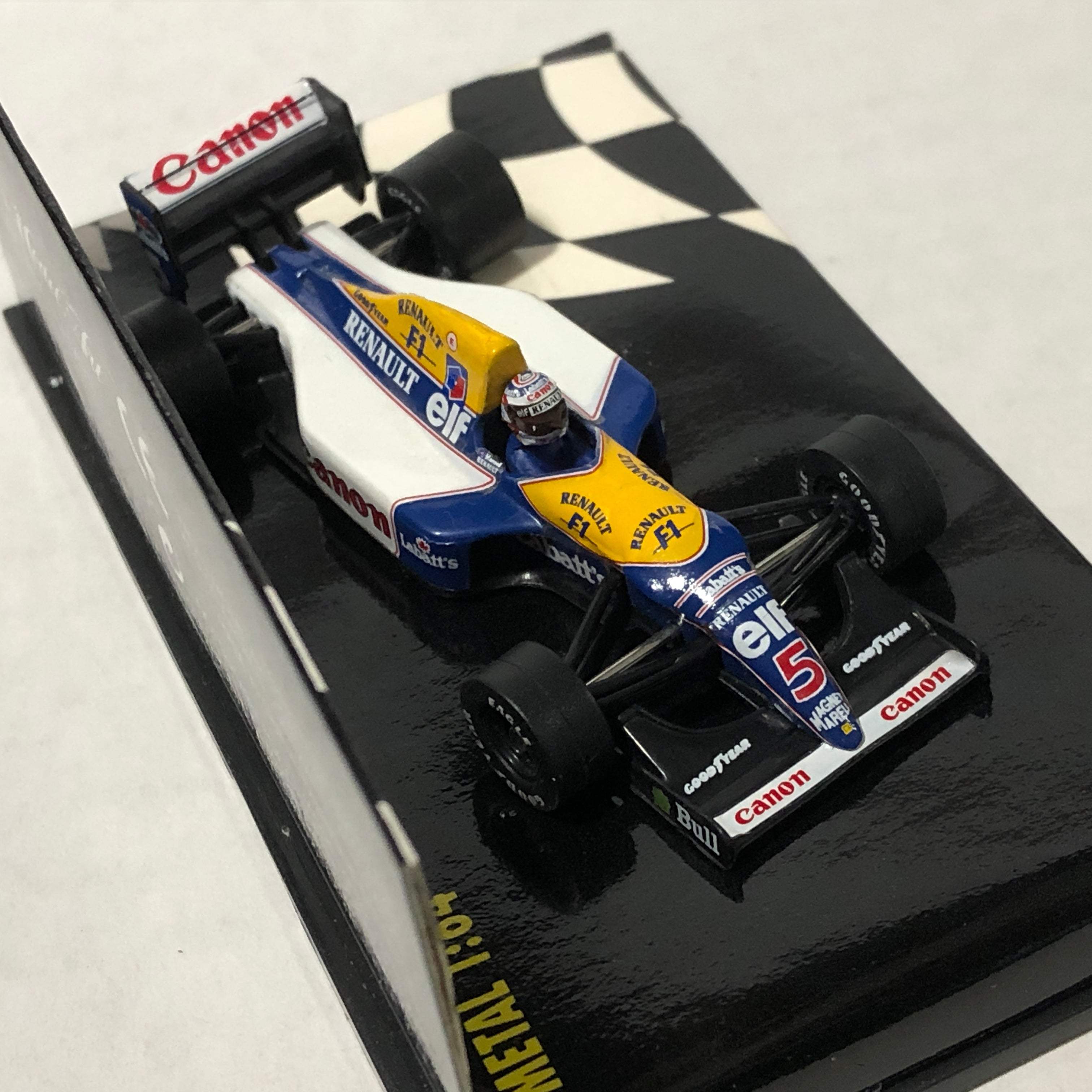 Williams FW14 F1 1991 N 5 N Mansell by Microchamps 1:64 (MCH651302