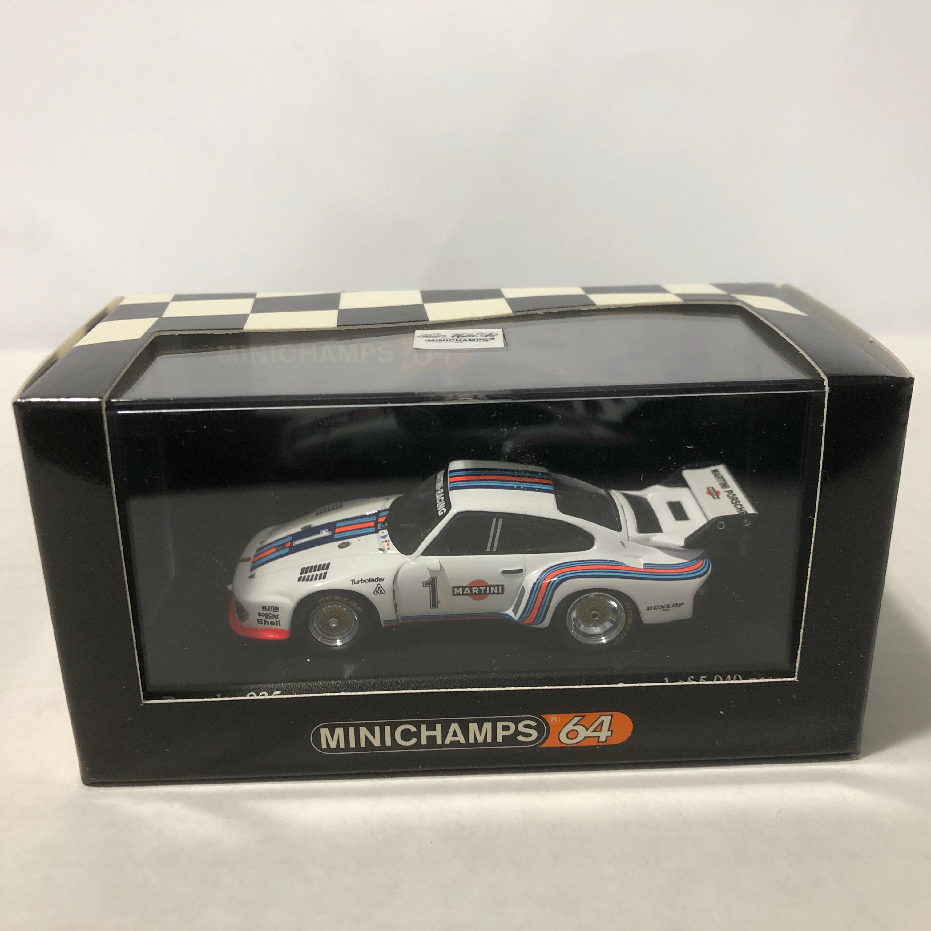 Porsche 935 1976 ADAC 1000 Km N 1 by Minichamps 1:64 (640766301