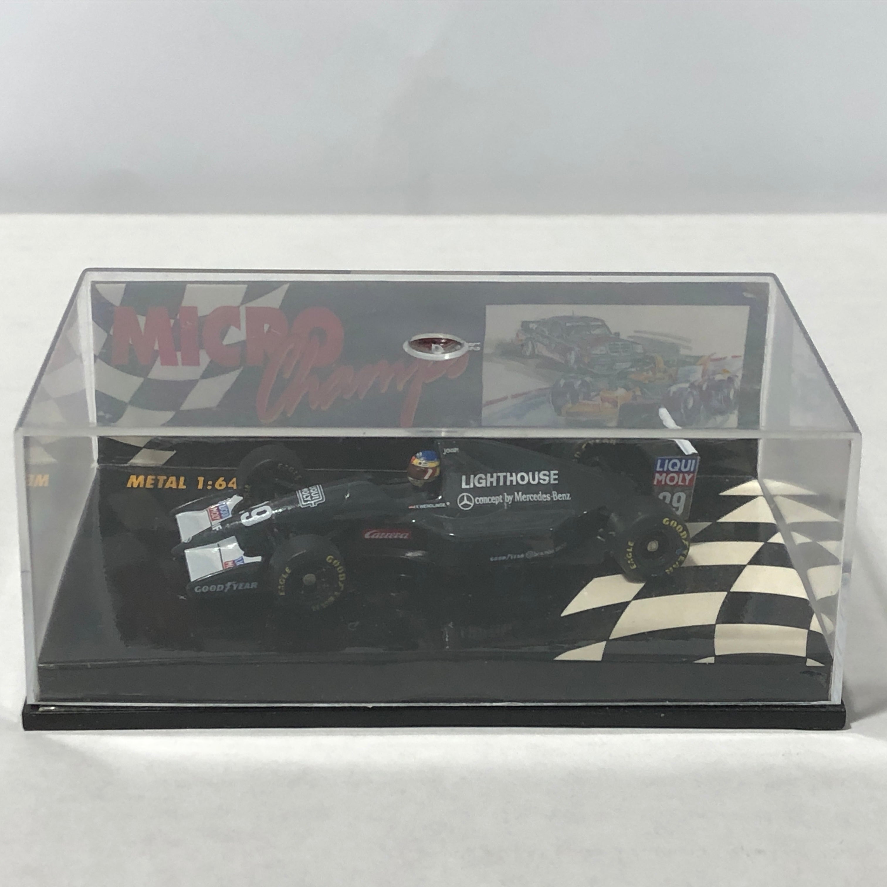 【ミニチャンプス　ザウバー・メルセデス　C13 1994年1/18】 Sauber Mercedes C13 F1 1994 N 29 K Wendlinger by Microchamps 1:64