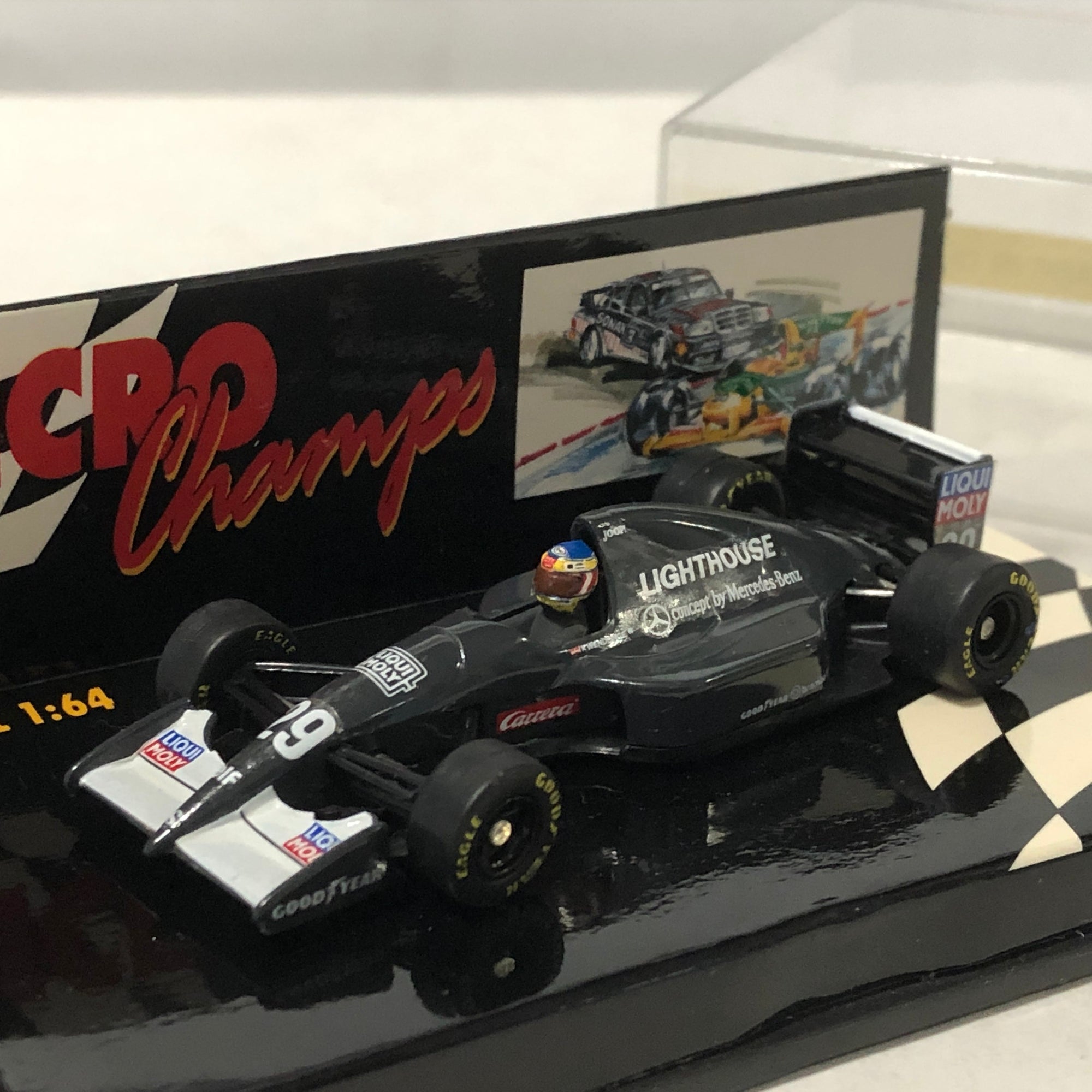Sauber Mercedes C13 F1 1994 N 29 K Wendlinger by Microchamps 1:64 (MCH930029)