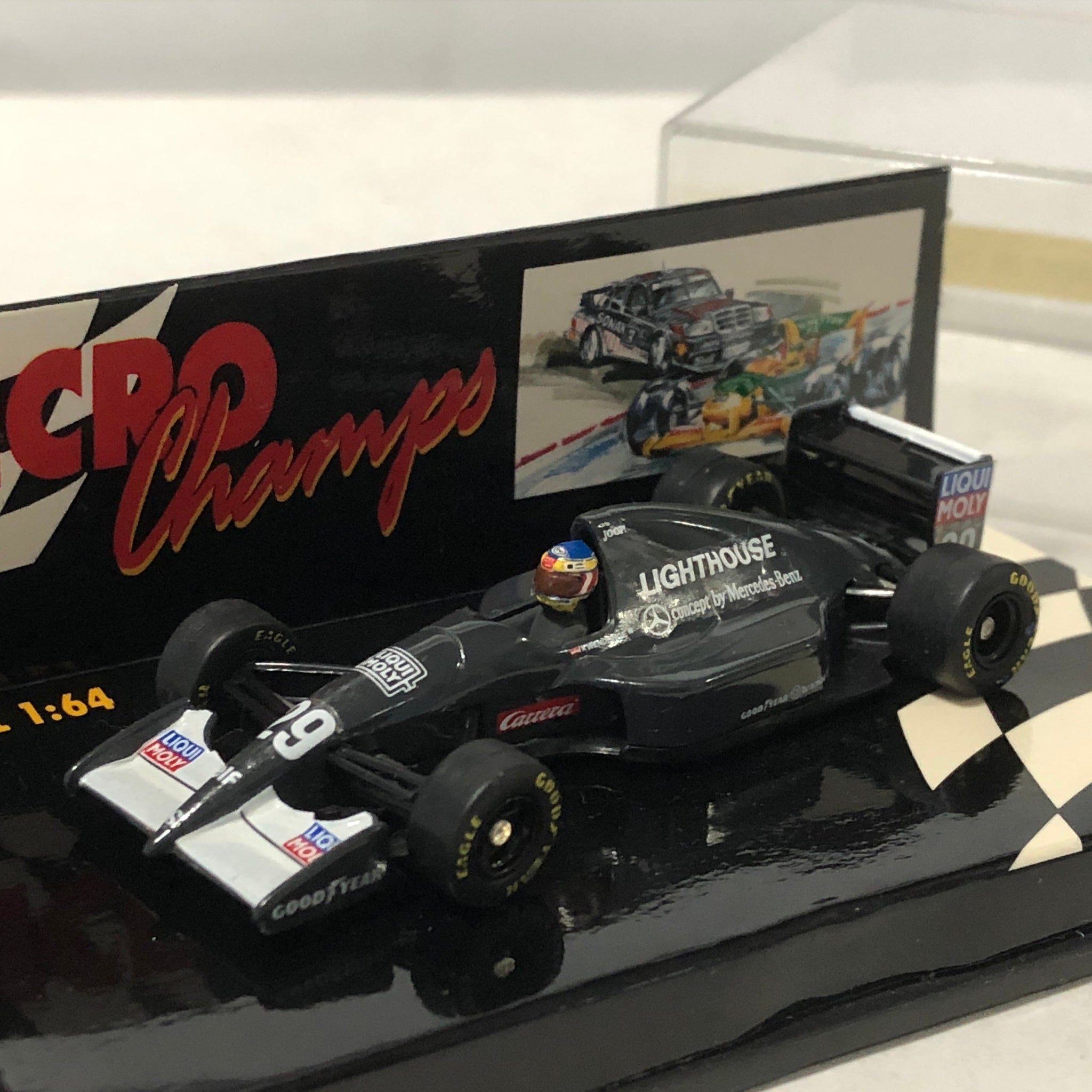 Sauber Mercedes C13 F1 1994 N 29 K Wendlinger by Microchamps 1:64 (MCH930029)