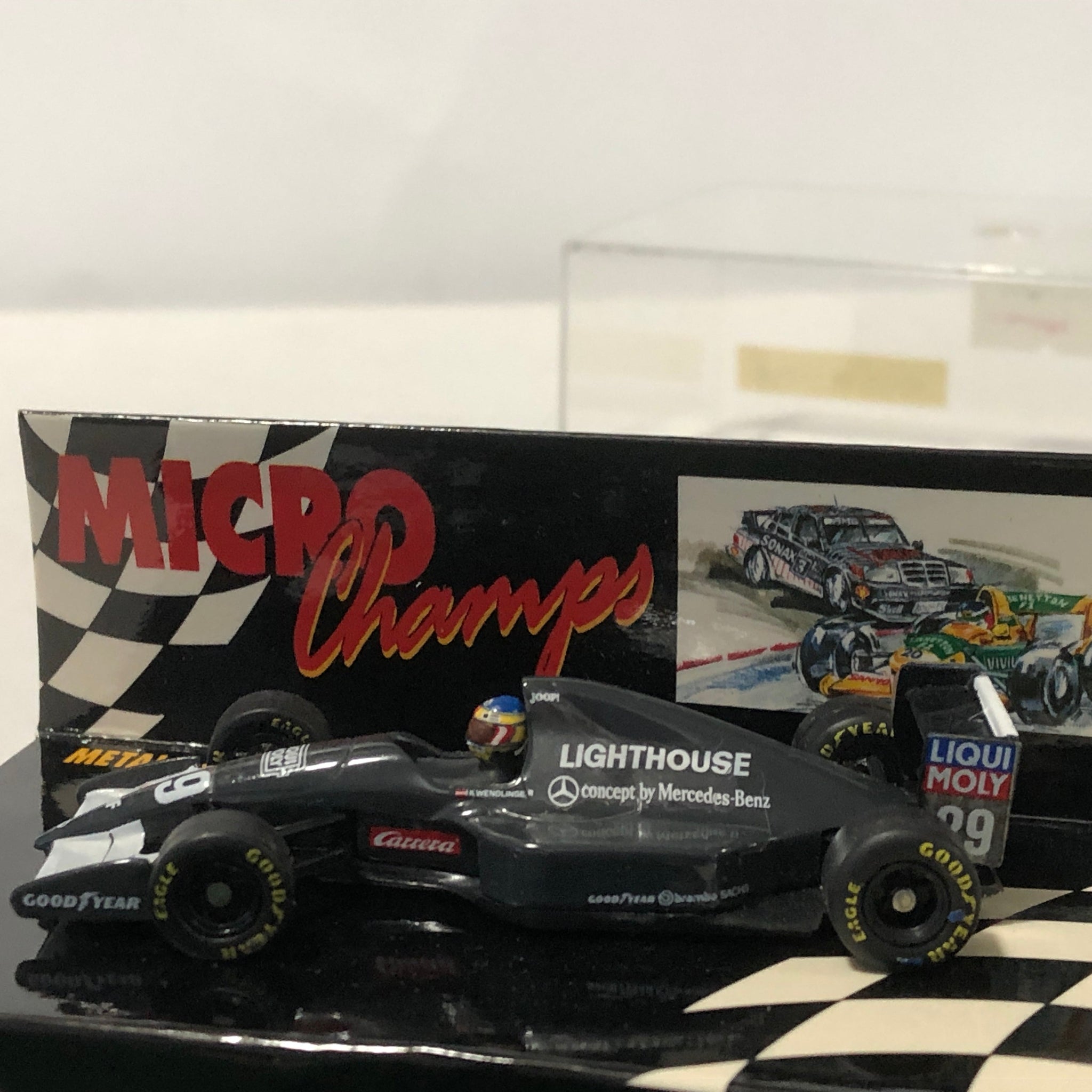 Sauber Mercedes C13 F1 1994 N 29 K Wendlinger by Microchamps 1:64 (MCH930029)
