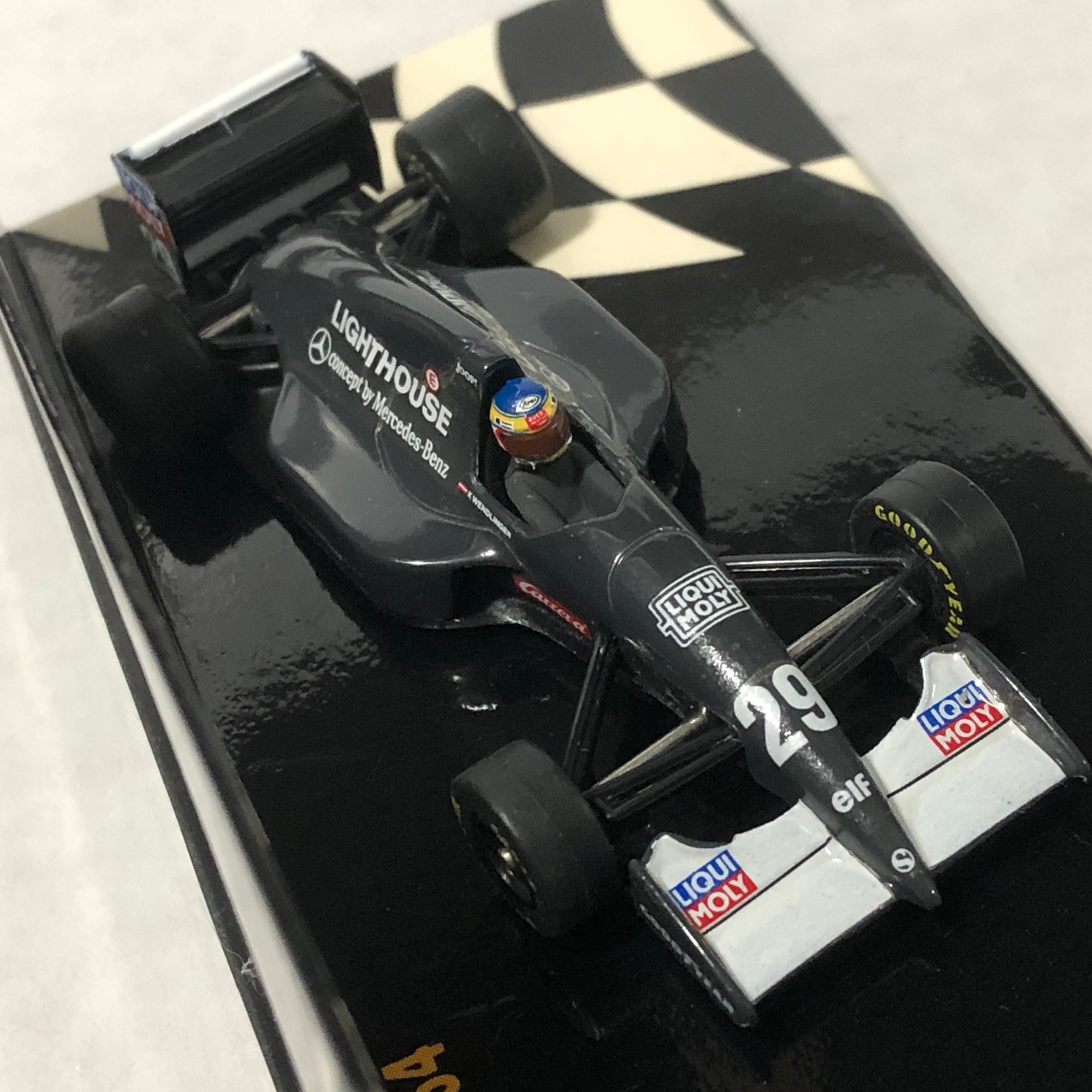 Sauber Mercedes C13 F1 1994 N 29 K Wendlinger by Microchamps 1:64 (MCH930029)