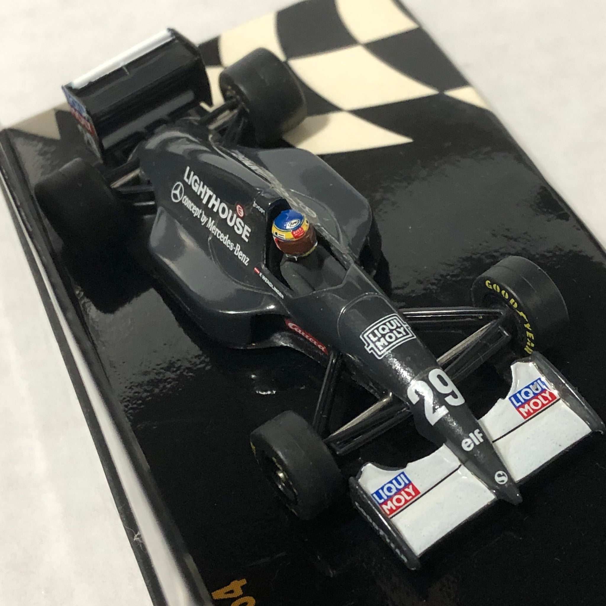 Sauber Mercedes C13 F1 1994 N 29 K Wendlinger by Microchamps 1:64 (MCH930029)