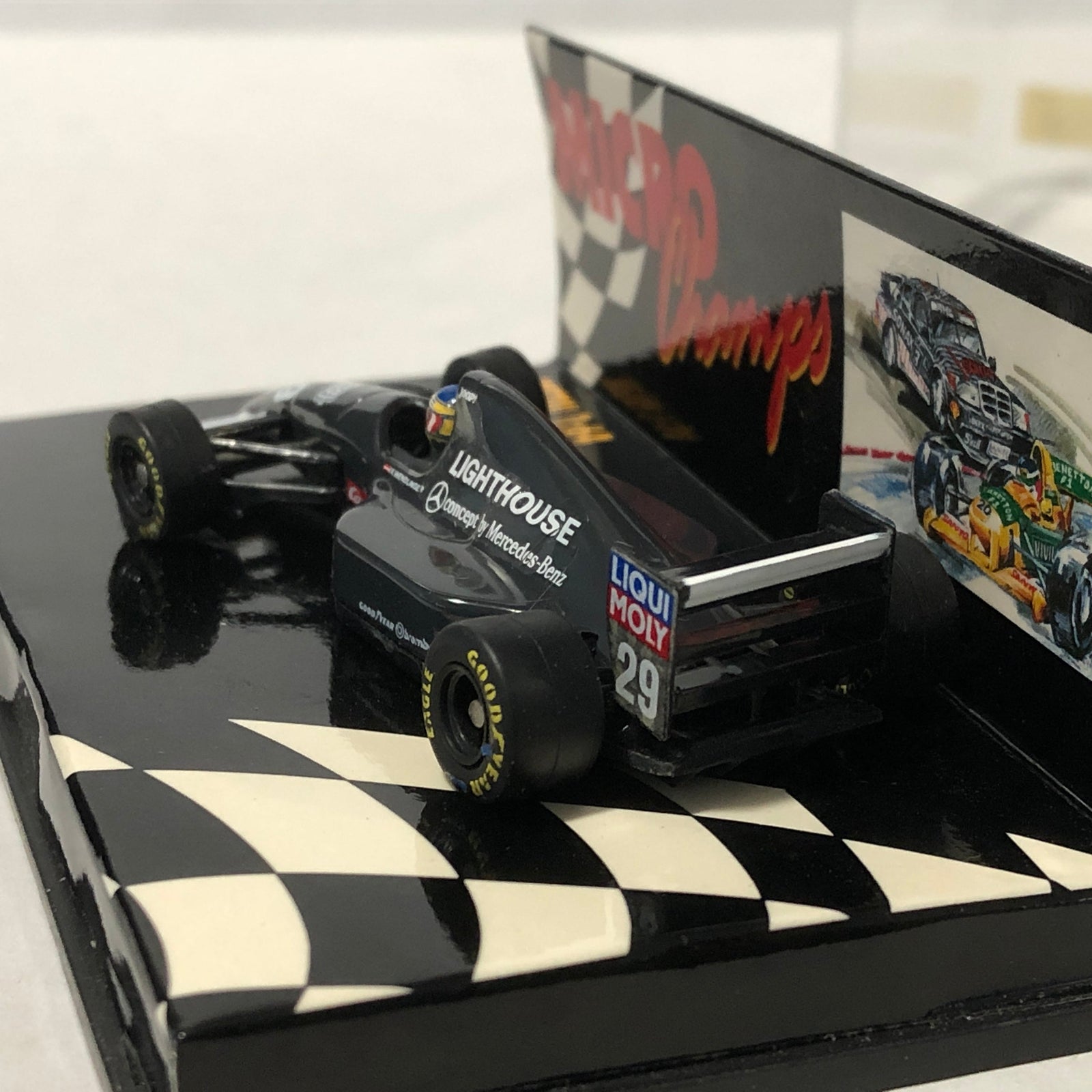 Sauber Mercedes C13 F1 1994 N 29 K Wendlinger by Microchamps 1:64 (MCH930029)